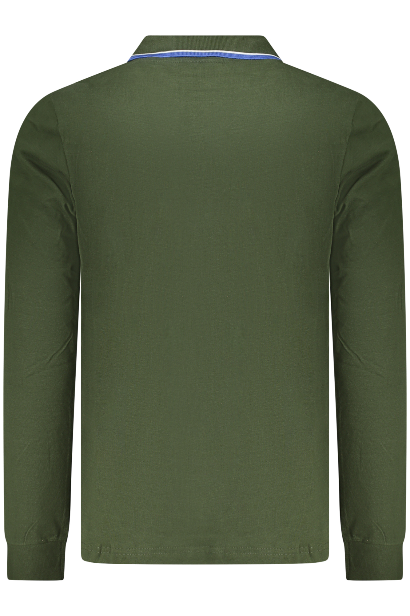 NORWAY 1963 MEN LONG-SLEEVED POLO SHIRT, GREEN