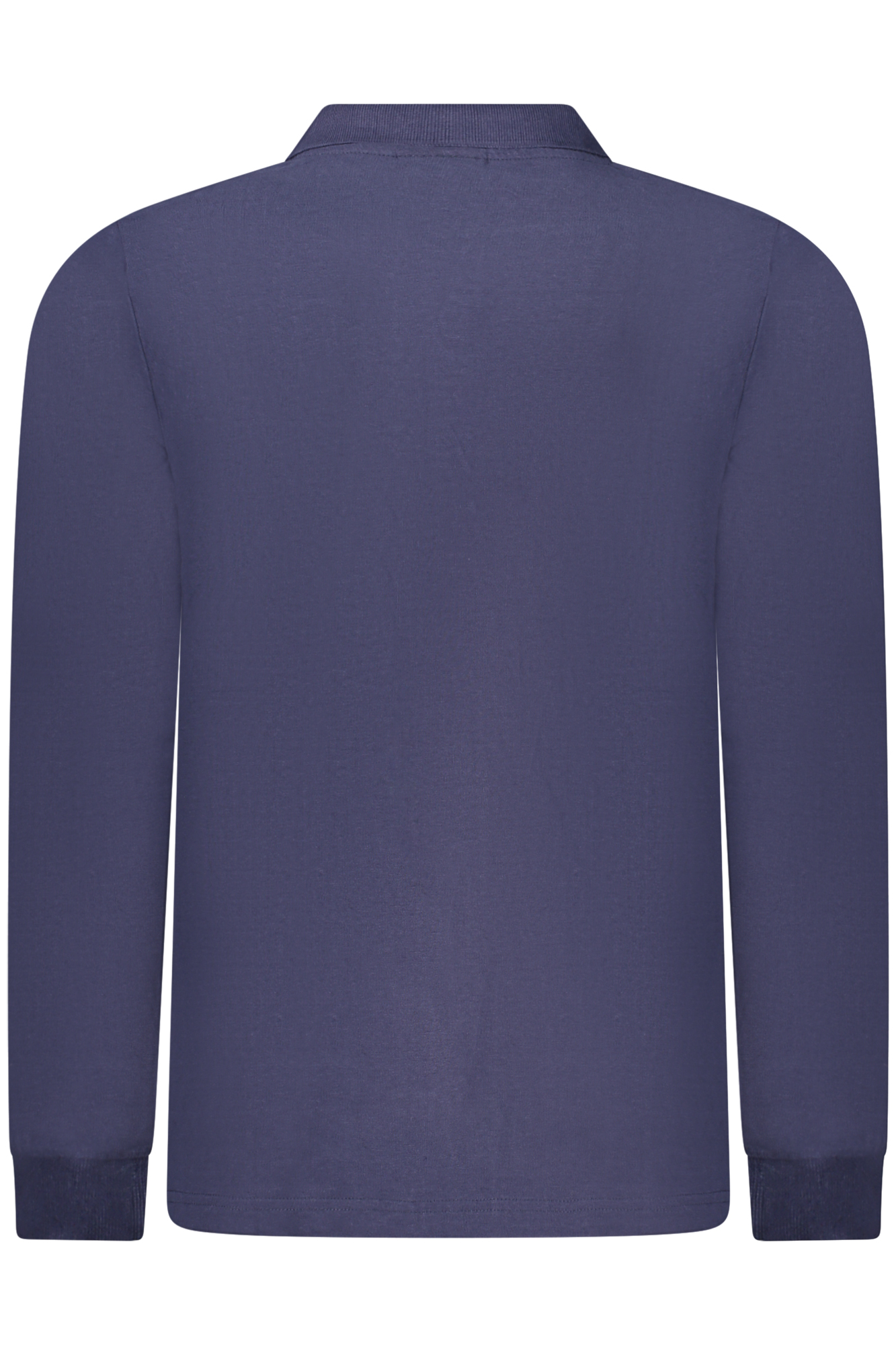 NORWAY 1963 MEN LONG-SLEEVED POLO SHIRT, BLUE