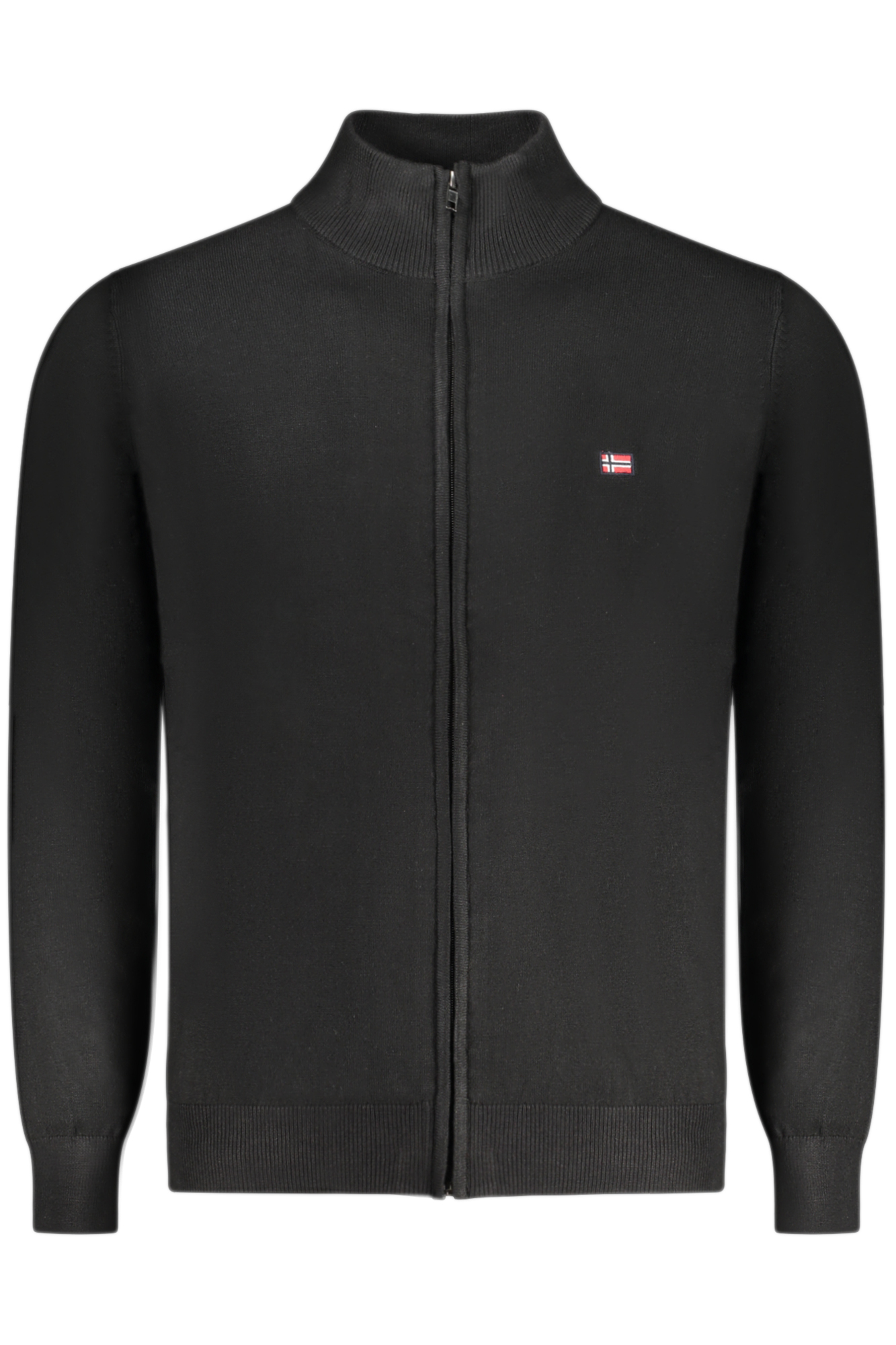 NORWAY 1963 MEN BLACK CARDIGAN NORWAY 1963 MEN BLACK CARDIGAN