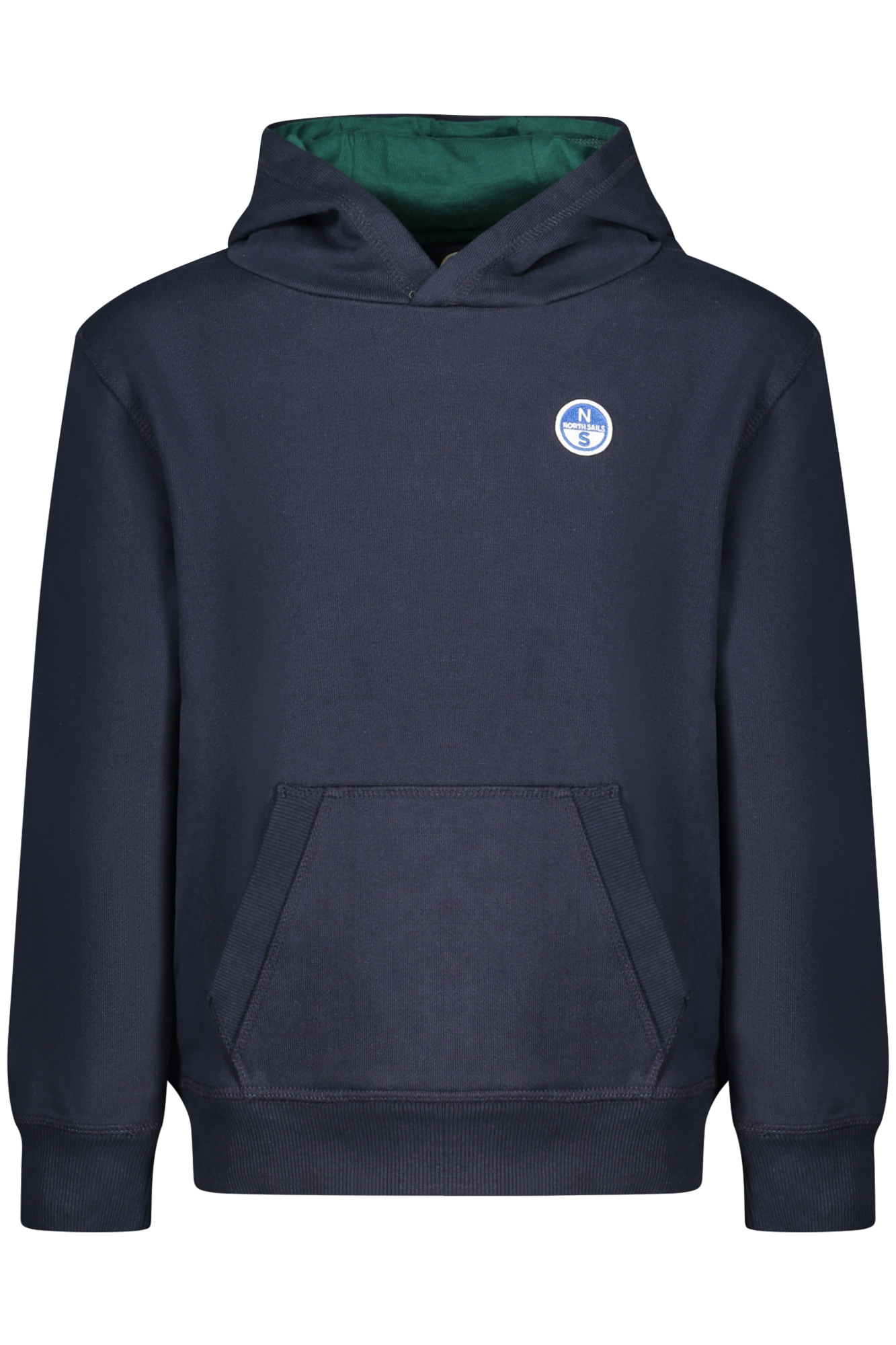 NORTH SAILS CHILDREN BLUE ZIP-UP SWEATSHIRT NORTH SAILS CHILDREN BLUE ZIP-UP SWEATSHIRT