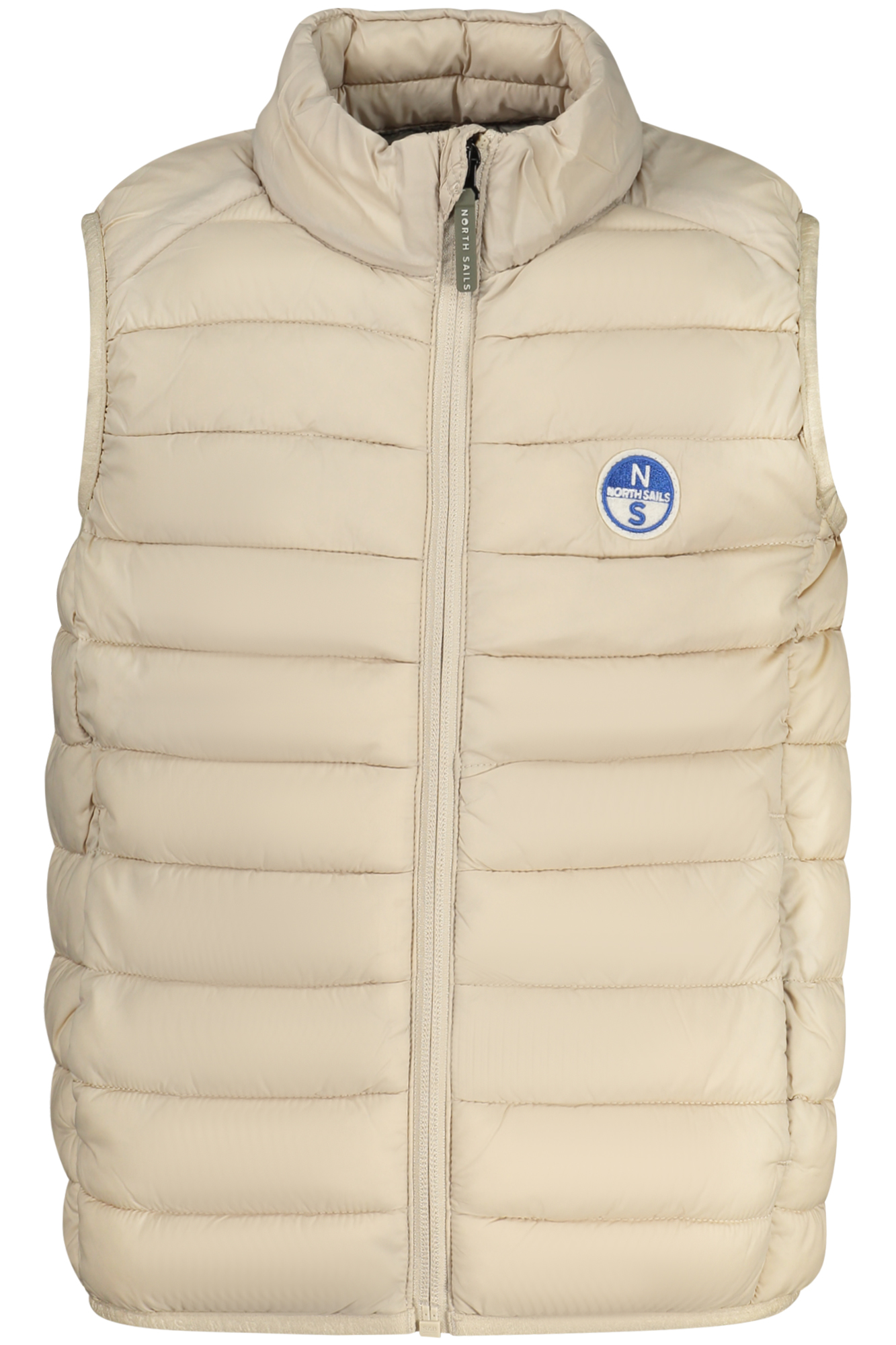 NORTH SAILS CHILDREN BEIGE SLEEVELESS JACKET NORTH SAILS CHILDREN BEIGE SLEEVELESS JACKET
