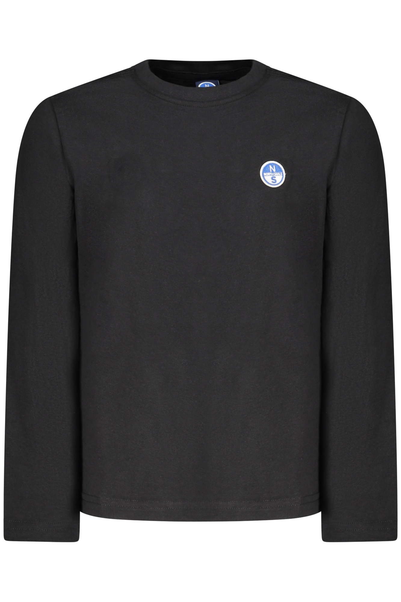 NORTH SAILS KIDS' LONG-SLEEVED T-SHIRT, BLACK NORTH SAILS KIDS' LONG-SLEEVED T-SHIRT, BLACK