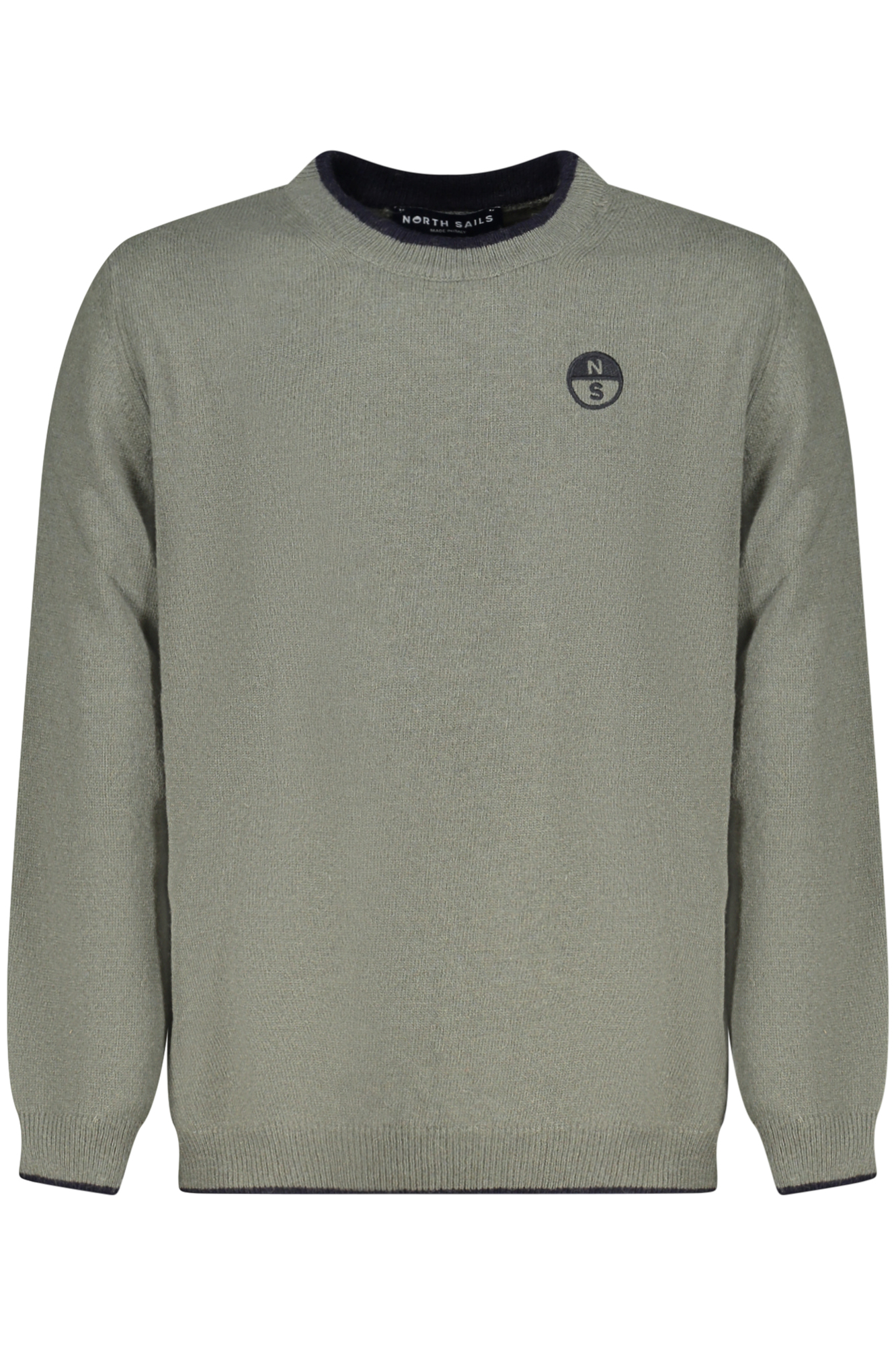 NORTH SAILS GREEN KIDS' SWEATER NORTH SAILS GREEN KIDS' SWEATER