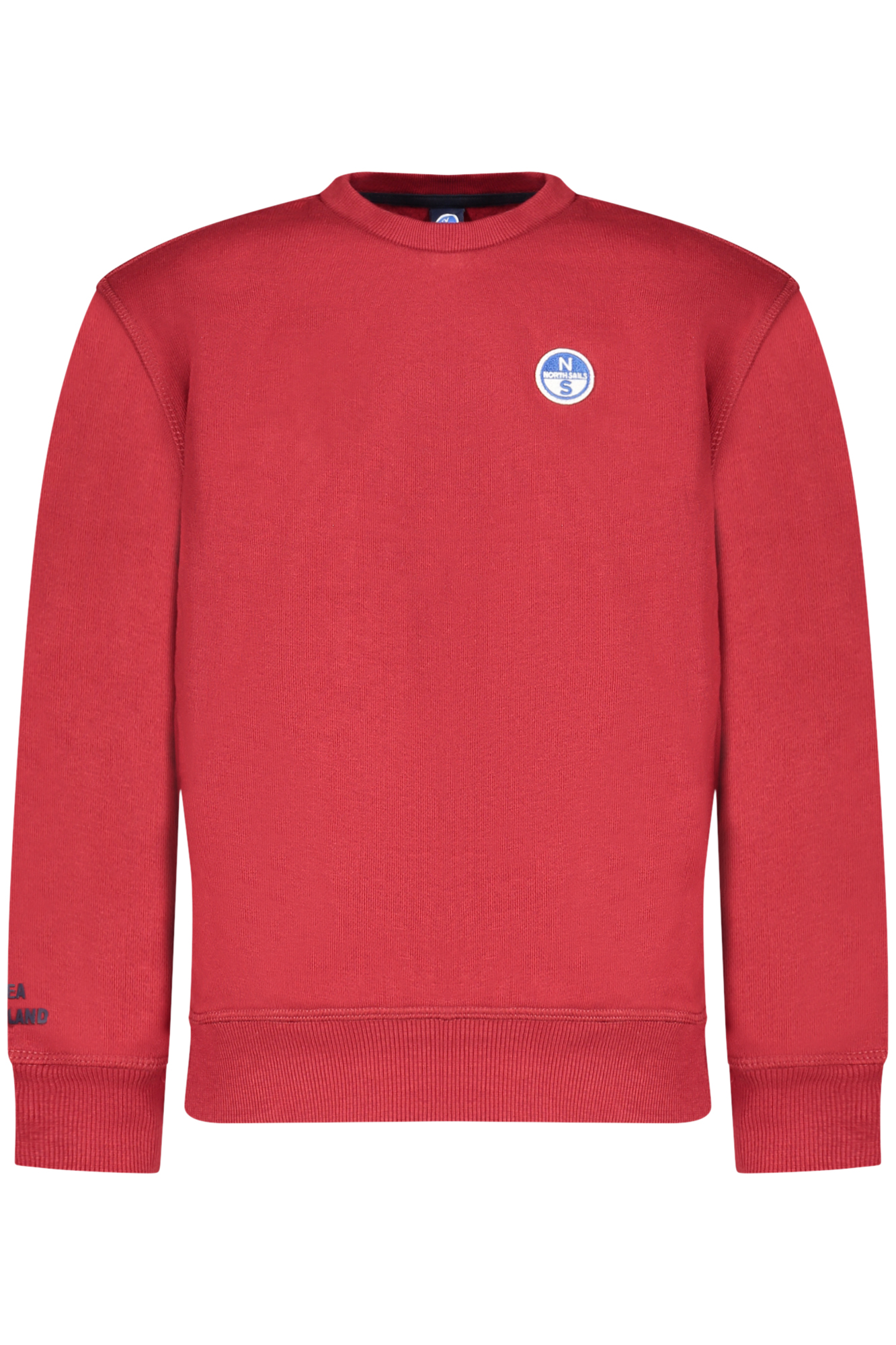 NORTH SAILS CHILDREN RED ZIP-UP SWEATSHIRT NORTH SAILS CHILDREN RED ZIP-UP SWEATSHIRT