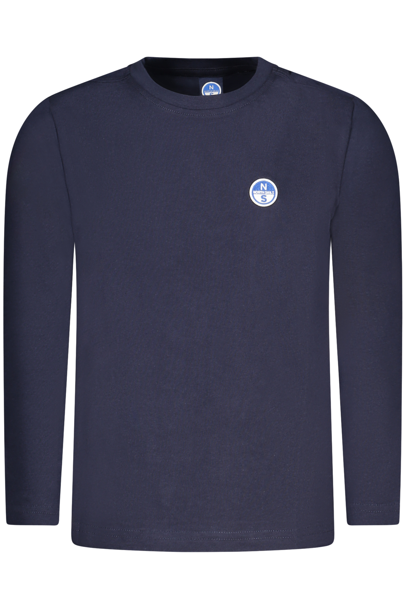 NORTH SAILS KIDS' LONG-SLEEVED T-SHIRT, BLUE NORTH SAILS KIDS' LONG-SLEEVED T-SHIRT, BLUE