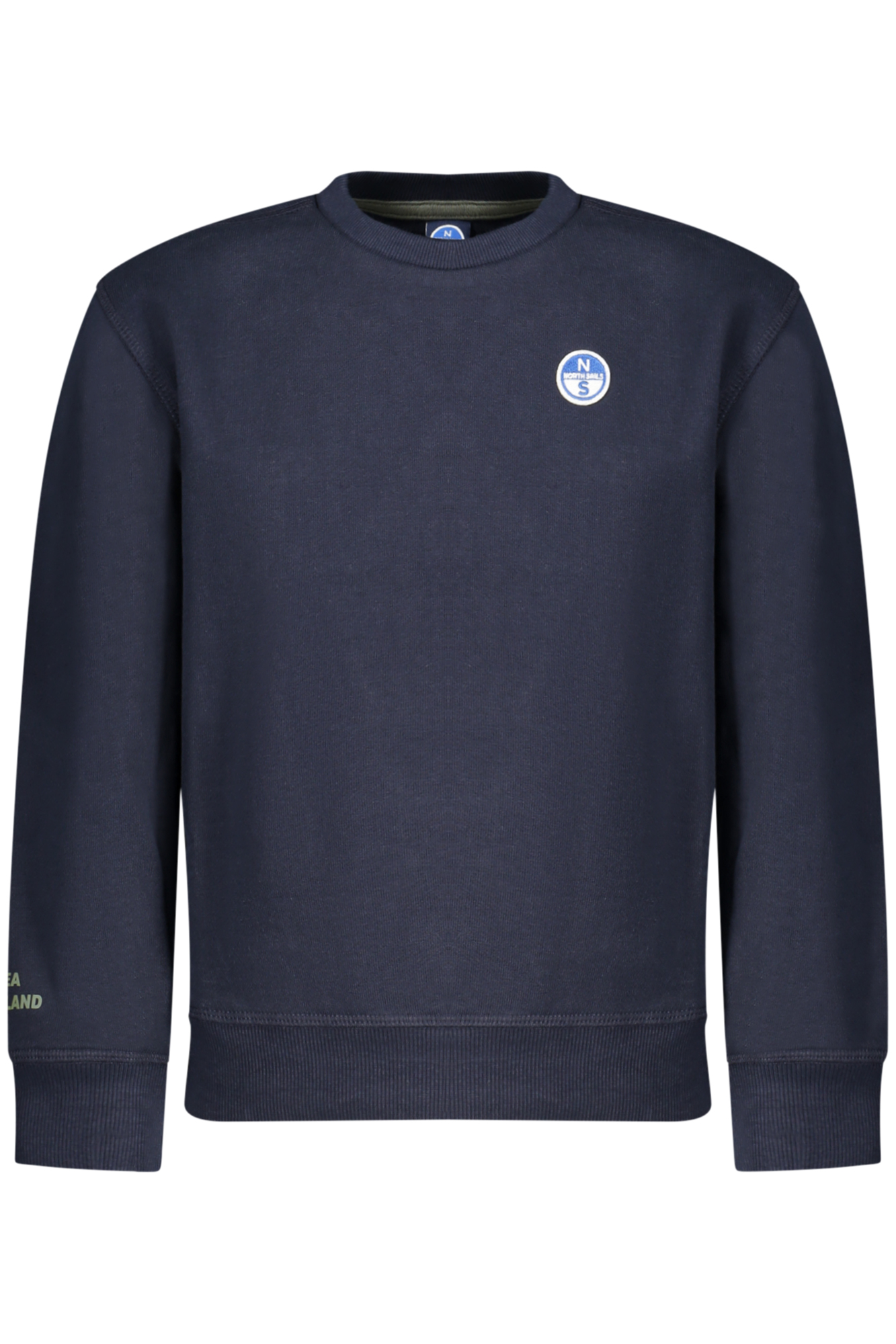 NORTH SAILS CHILDREN BLUE ZIP-UP SWEATSHIRT NORTH SAILS CHILDREN BLUE ZIP-UP SWEATSHIRT