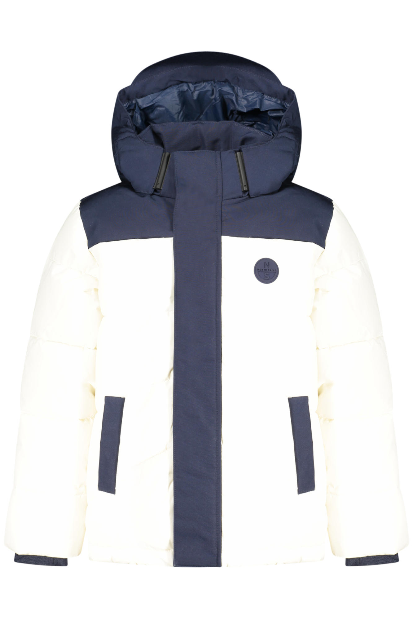 NORTH SAILS CHILDREN WHITE JACKET NORTH SAILS CHILDREN WHITE JACKET