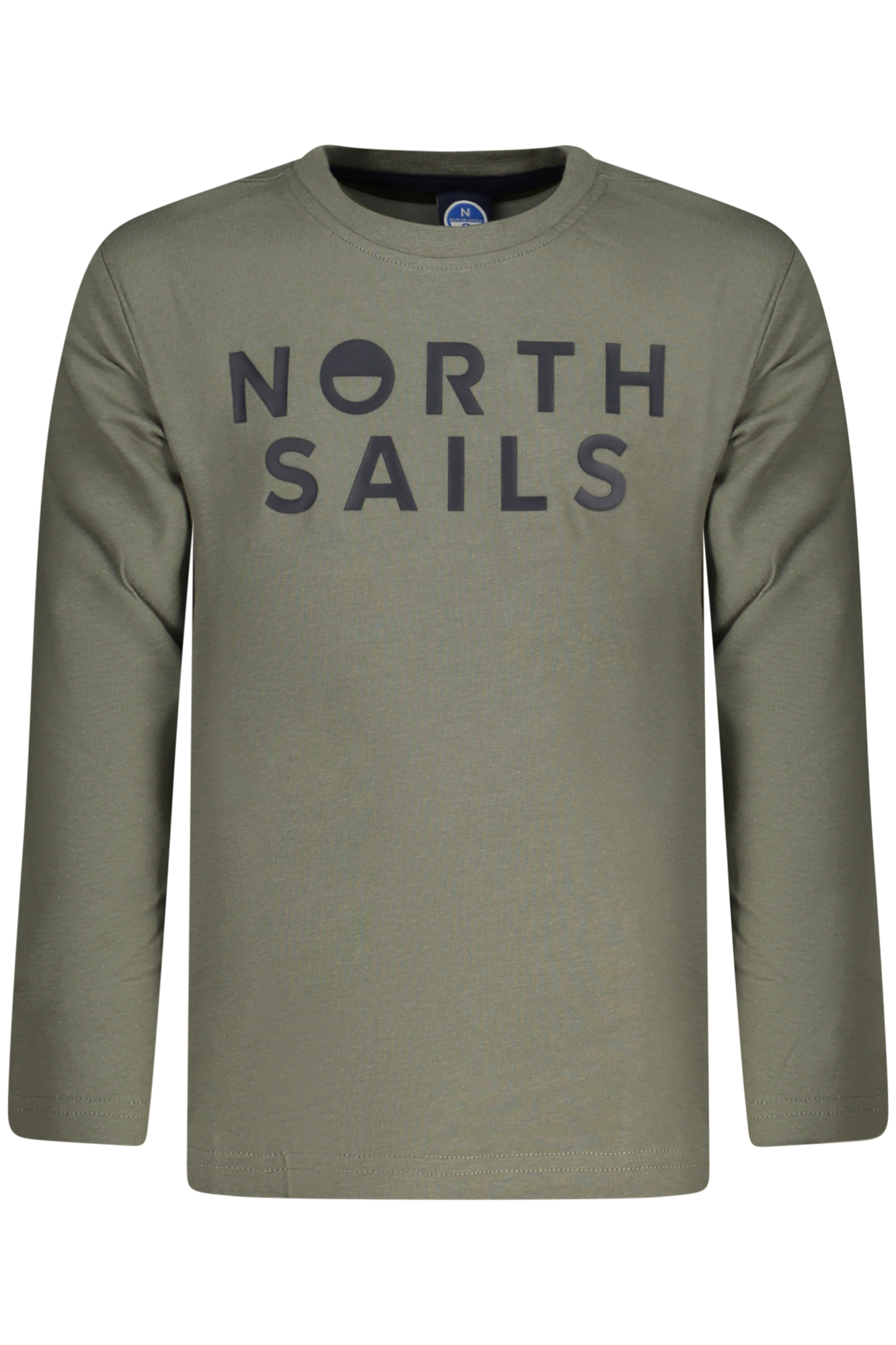 NORTH SAILS CHILDREN LONG-SLEEVED T-SHIRT, GREEN NORTH SAILS CHILDREN LONG-SLEEVED T-SHIRT, GREEN