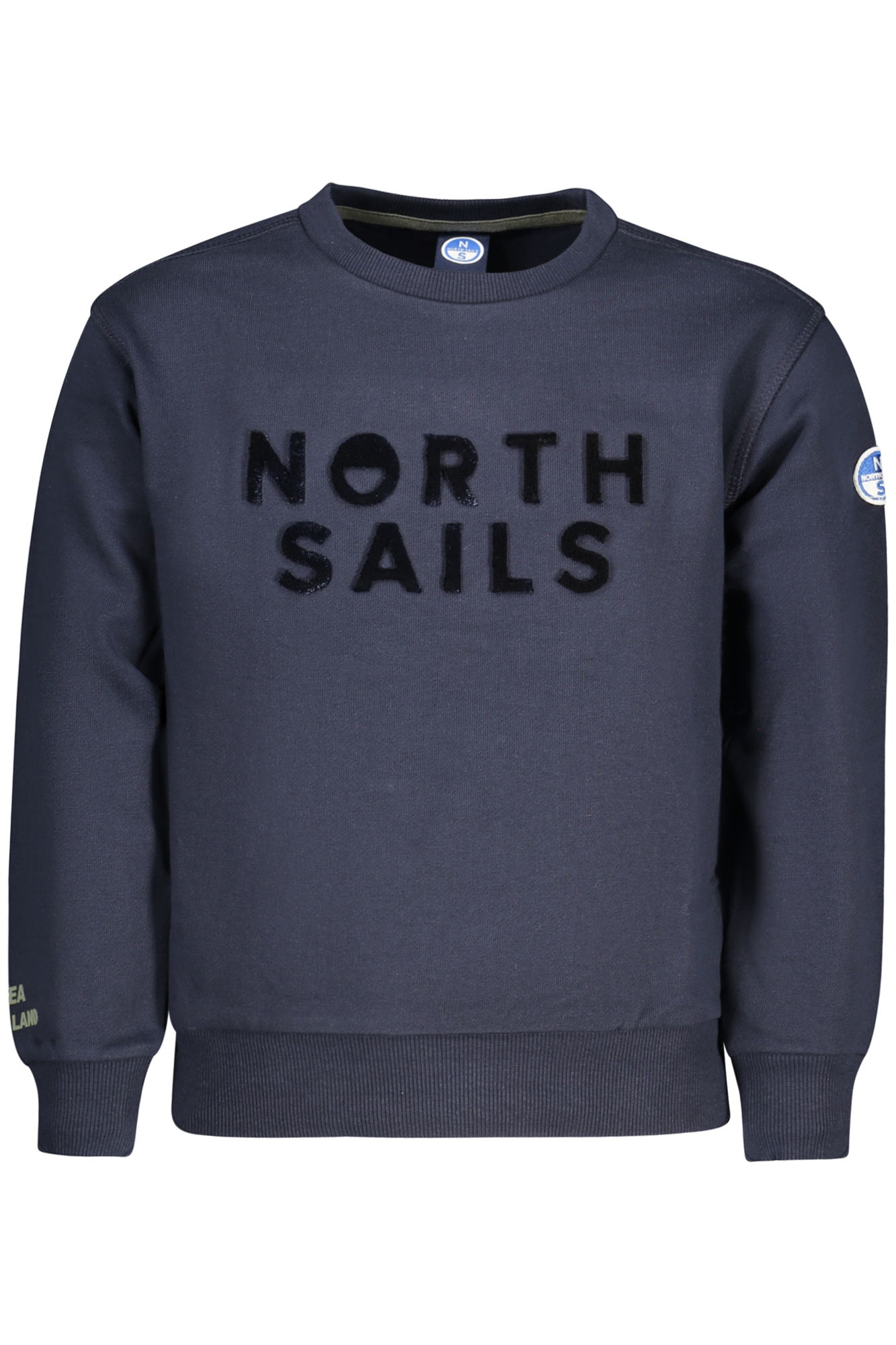 NORTH SAILS CHILDREN BLUE ZIP-UP SWEATSHIRT NORTH SAILS CHILDREN BLUE ZIP-UP SWEATSHIRT