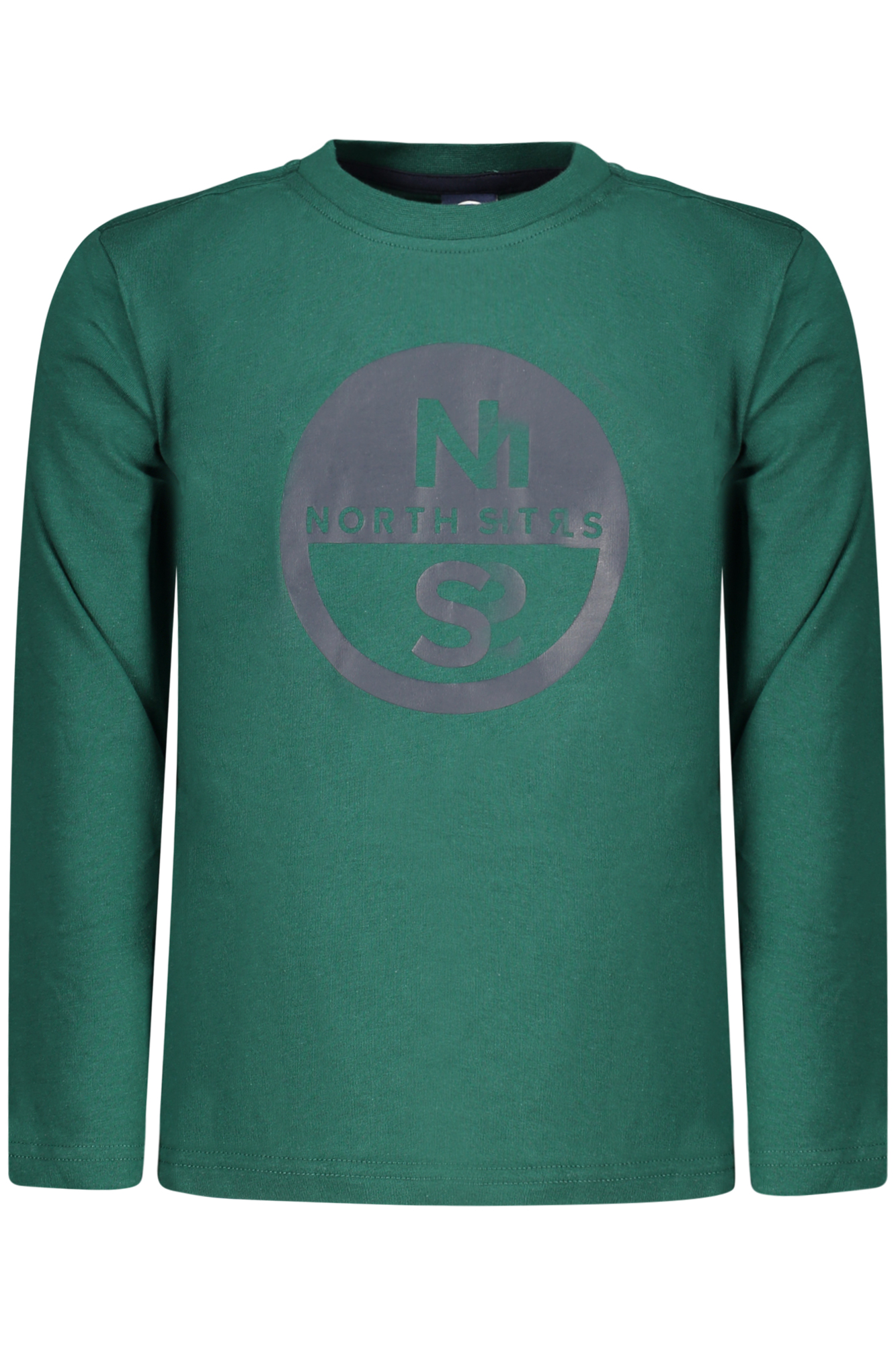 NORTH SAILS CHILDREN LONG-SLEEVED T-SHIRT, GREEN NORTH SAILS CHILDREN LONG-SLEEVED T-SHIRT, GREEN
