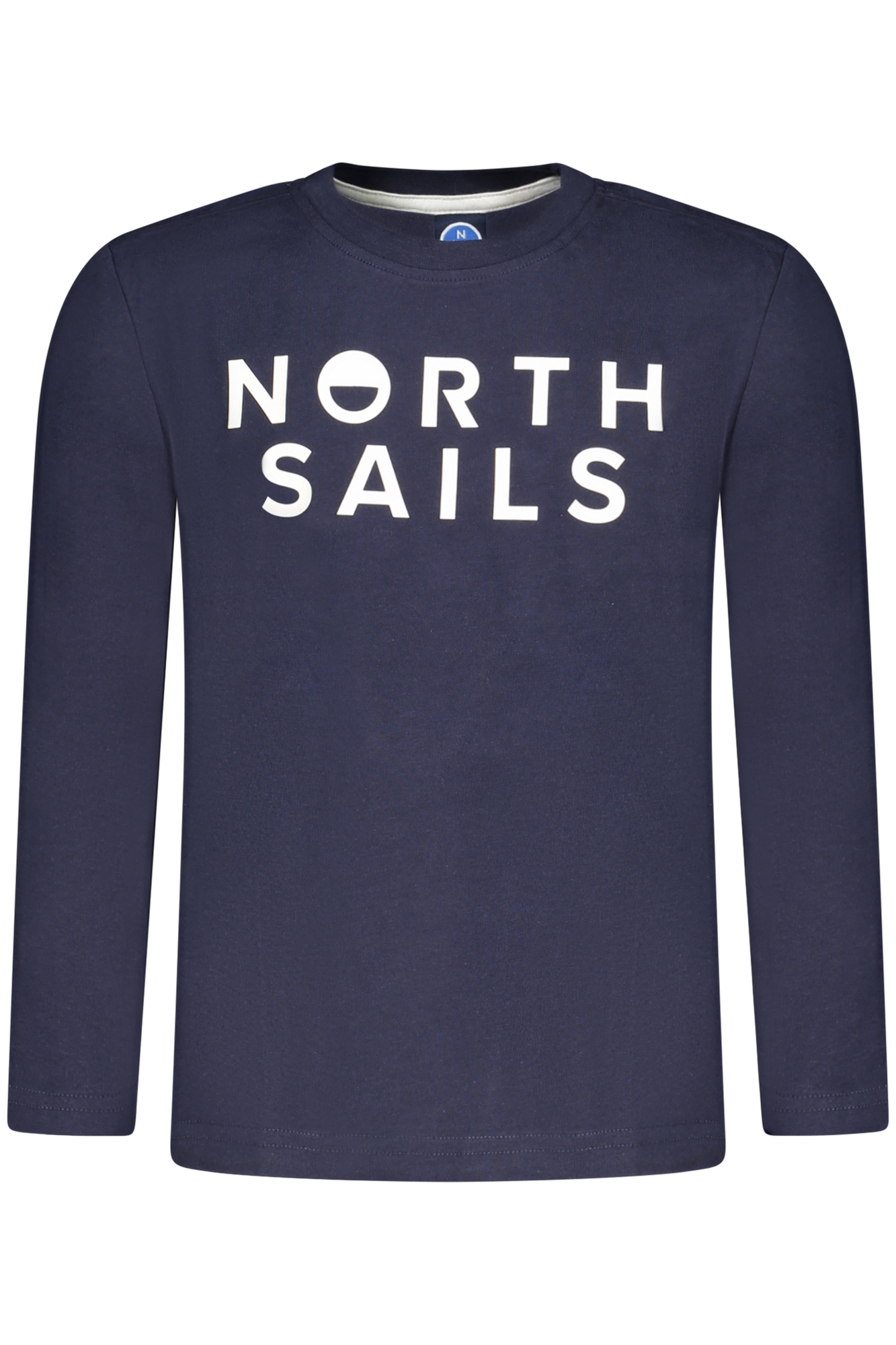NORTH SAILS KIDS' LONG-SLEEVED T-SHIRT, BLUE NORTH SAILS KIDS' LONG-SLEEVED T-SHIRT, BLUE