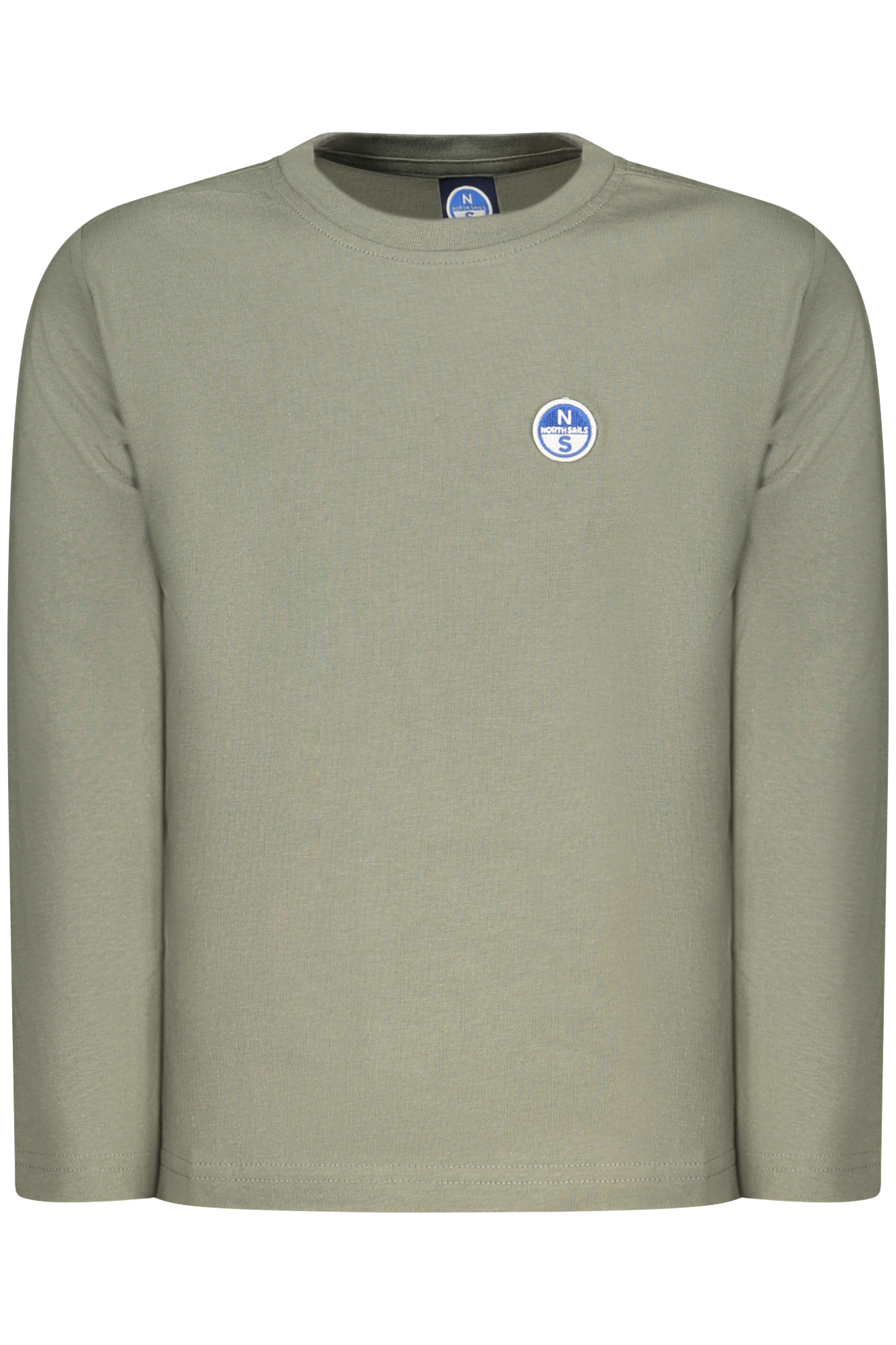 NORTH SAILS CHILDREN LONG-SLEEVED T-SHIRT, GREEN NORTH SAILS CHILDREN LONG-SLEEVED T-SHIRT, GREEN