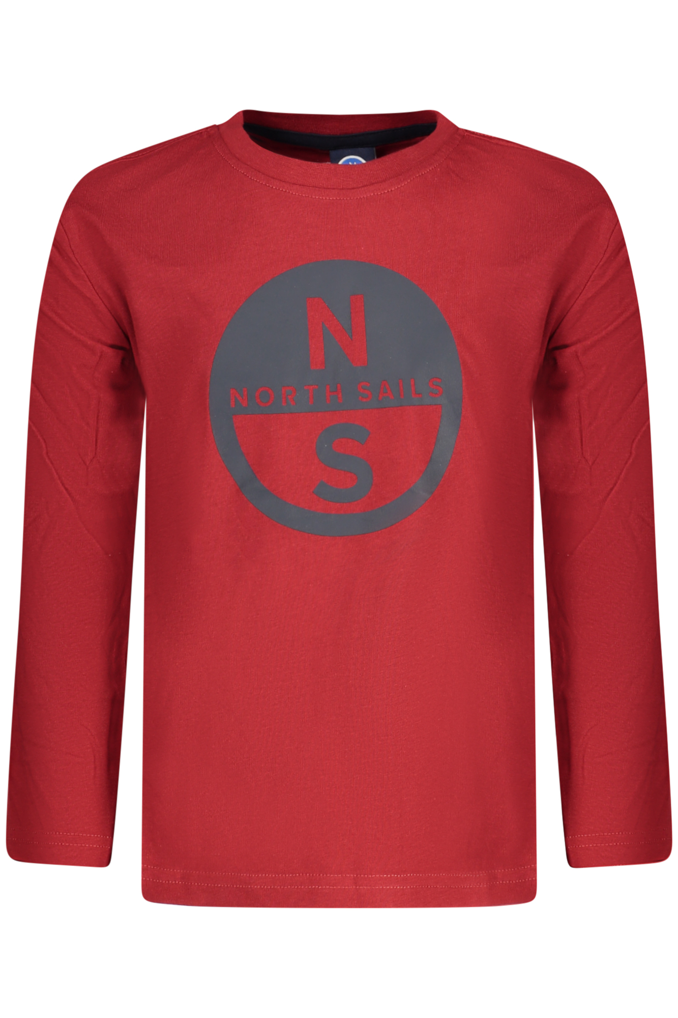 NORTH SAILS KIDS' LONG-SLEEVED T-SHIRT, RED NORTH SAILS KIDS' LONG-SLEEVED T-SHIRT, RED