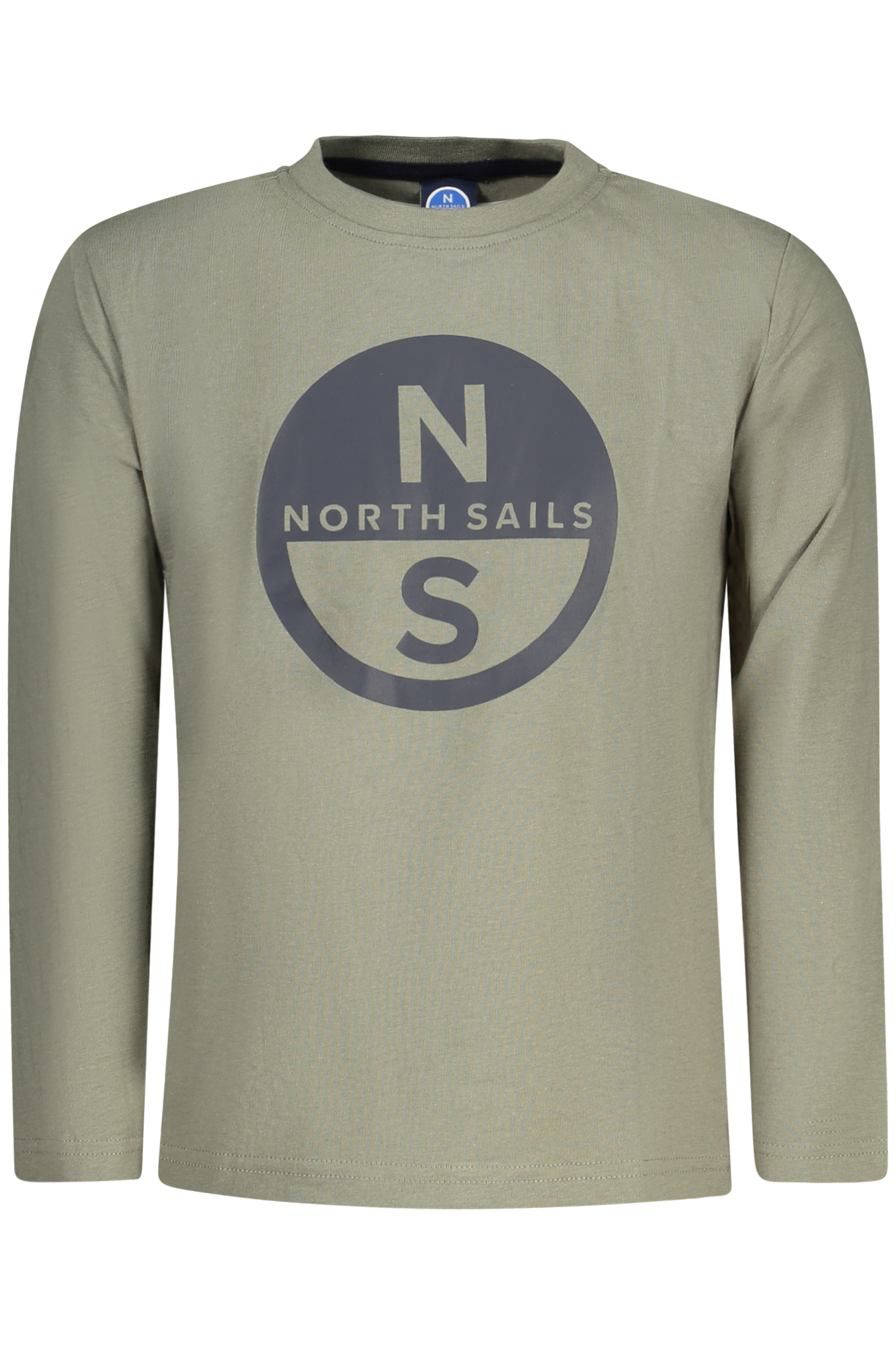 NORTH SAILS CHILDREN LONG-SLEEVED T-SHIRT, GREEN NORTH SAILS CHILDREN LONG-SLEEVED T-SHIRT, GREEN