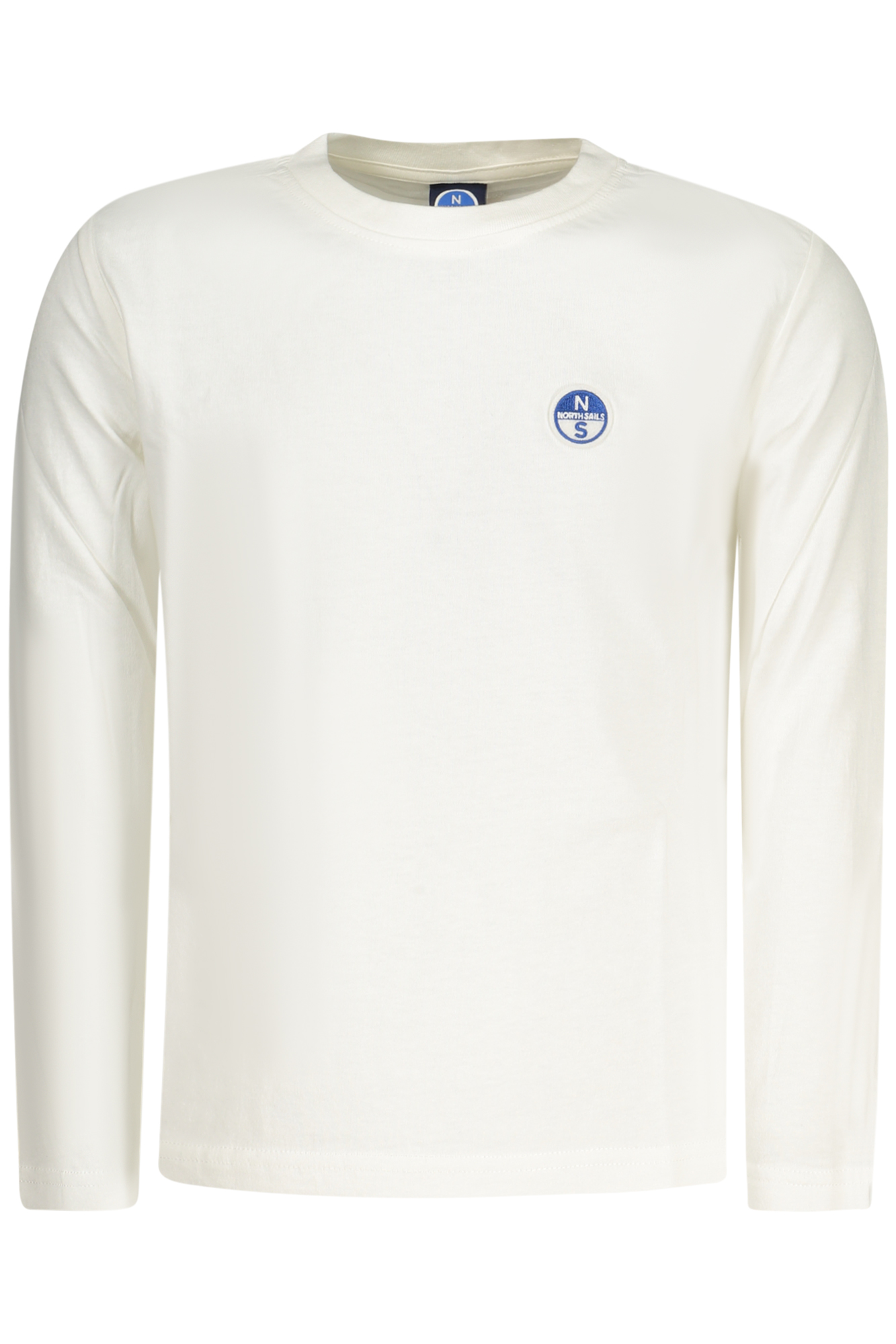 NORTH SAILS LONG-SLEEVED T-SHIRT FOR KIDS, WHITE NORTH SAILS LONG-SLEEVED T-SHIRT FOR KIDS, WHITE