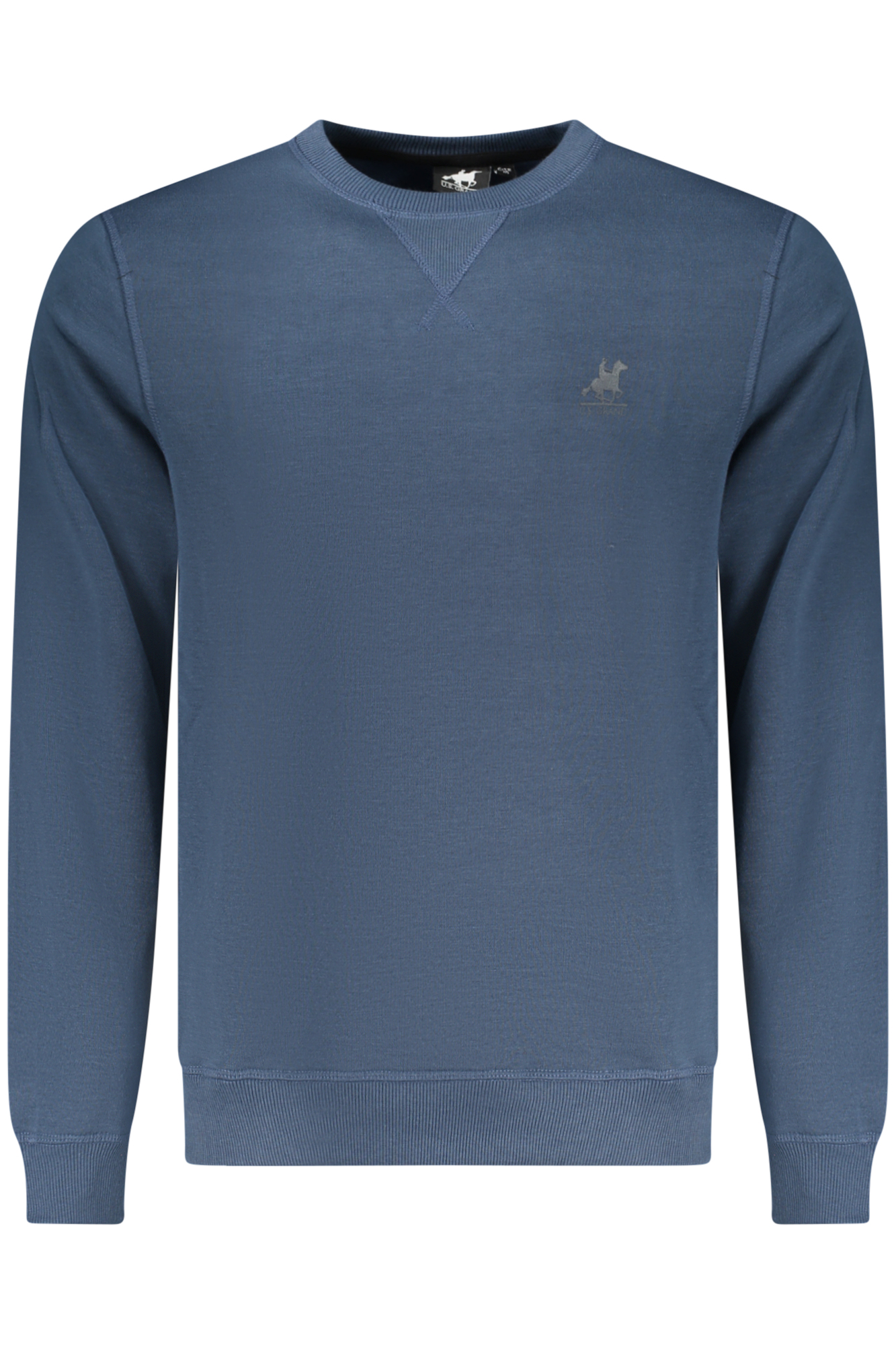 US GRAND MEN BLUE ZIP-UP SWEATSHIRT US GRAND MEN BLUE ZIP-UP SWEATSHIRT