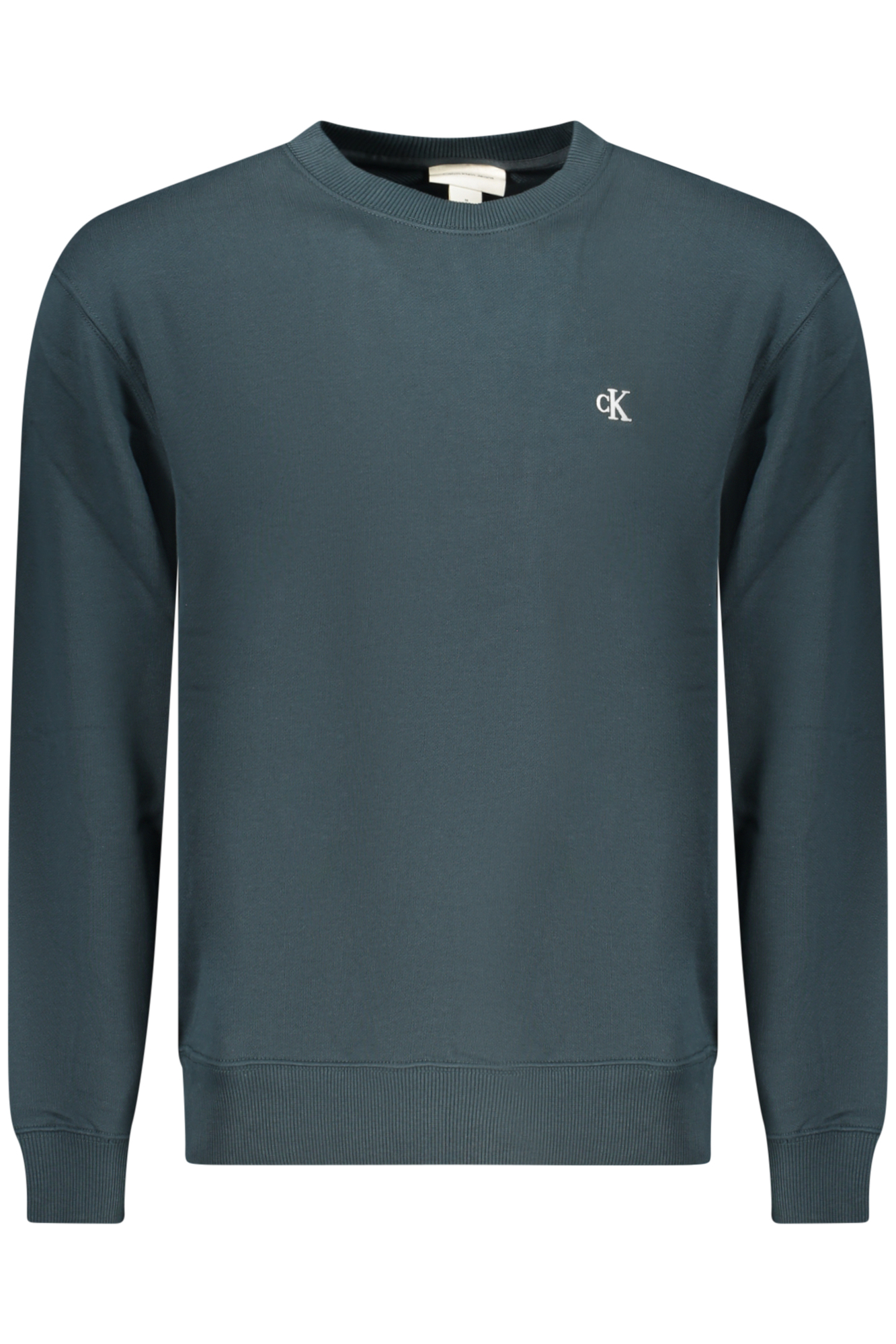 CALVIN KLEIN MEN BLUE ZIP-UP SWEATSHIRT CALVIN KLEIN MEN BLUE ZIP-UP SWEATSHIRT