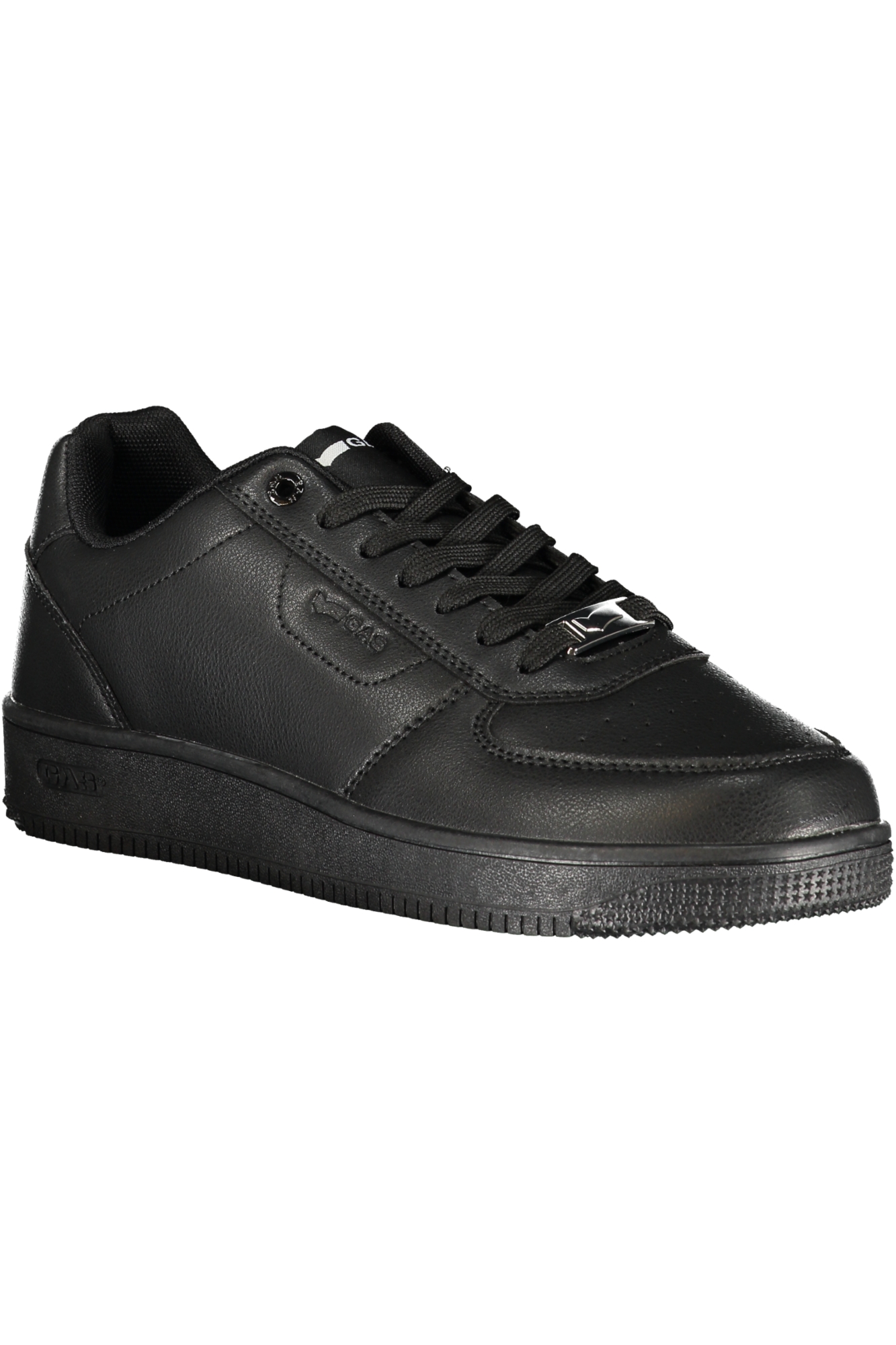 GAS MEN BLACK SPORTS FOOTWEAR