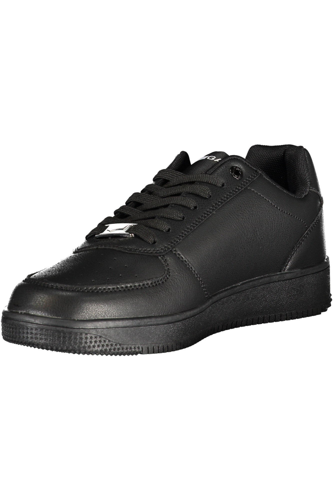 GAS MEN BLACK SPORTS FOOTWEAR