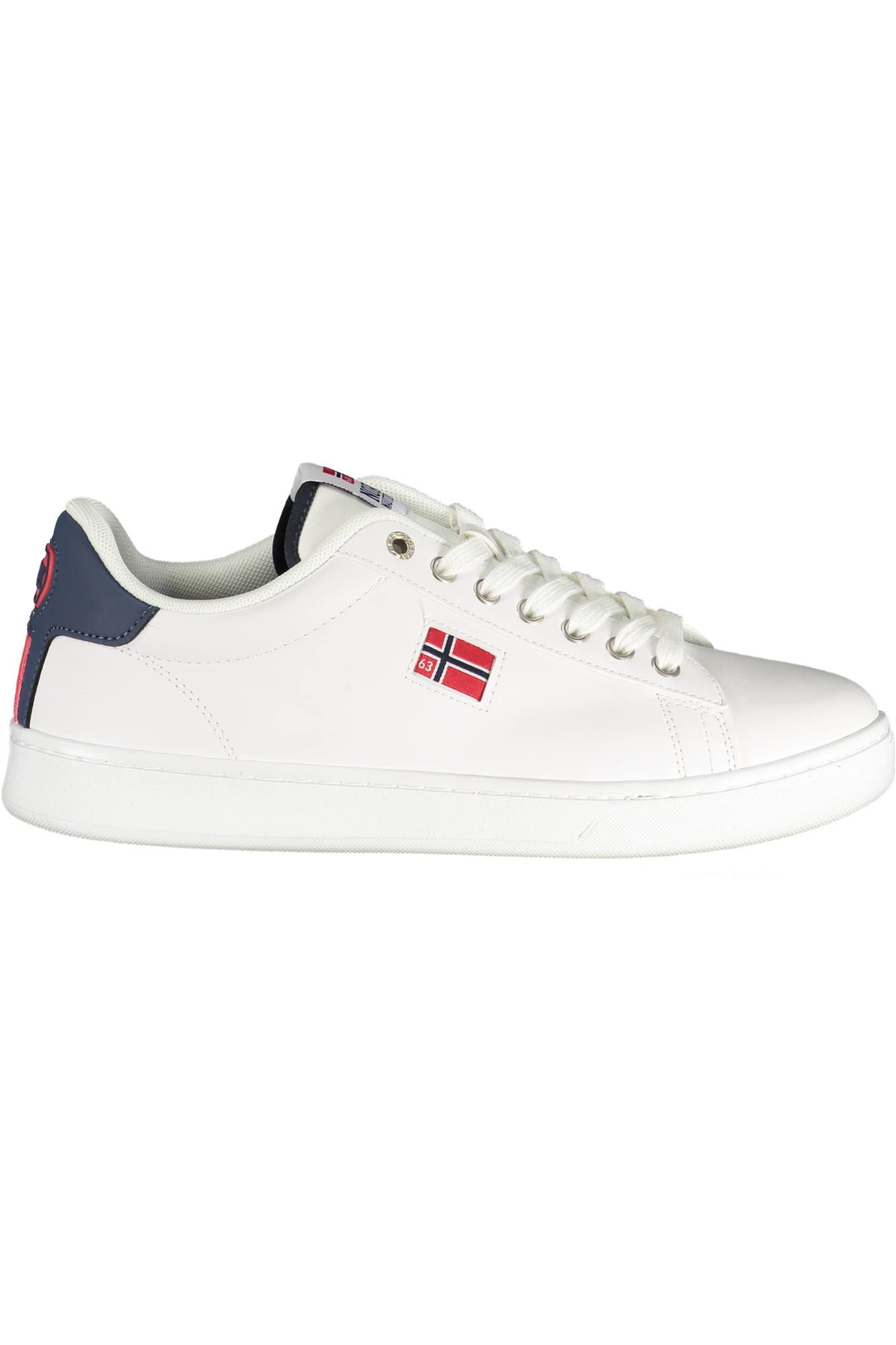NORWAY 1963 MEN WHITE SPORTS SHOES NORWAY 1963 MEN WHITE SPORTS SHOES