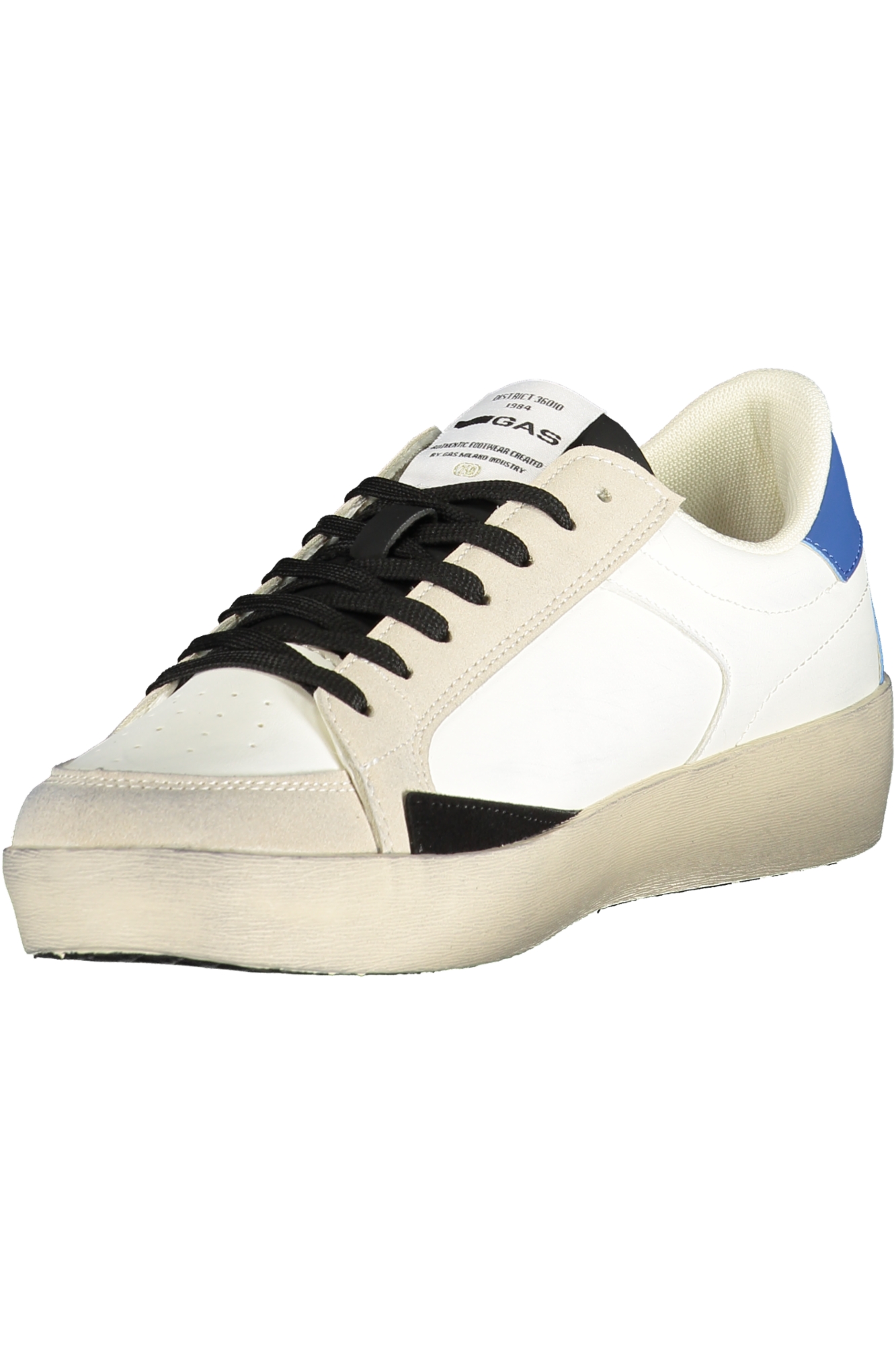 GAS MEN WHITE SPORTS FOOTWEAR