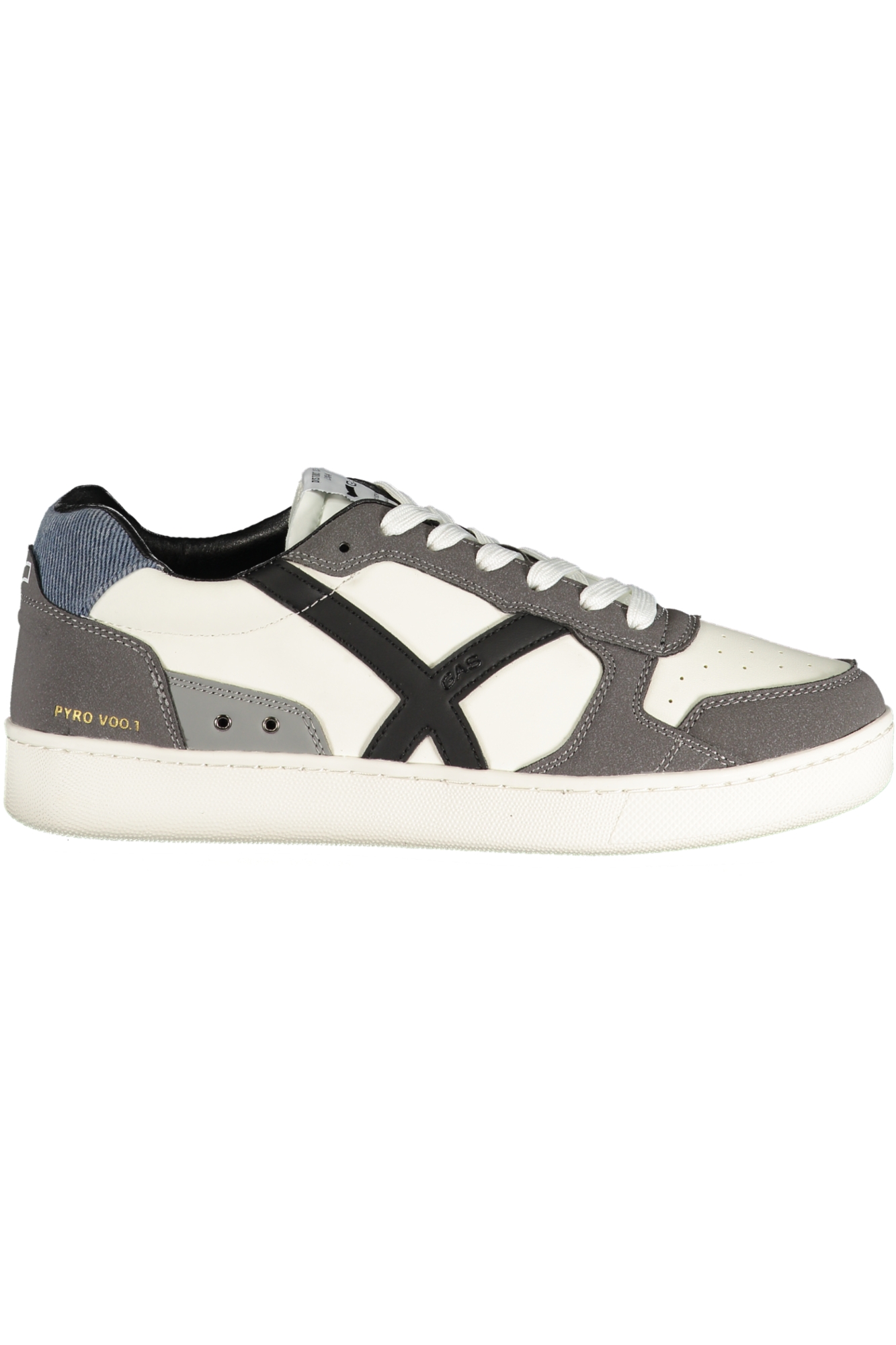 GAS MEN WHITE SPORTS FOOTWEAR