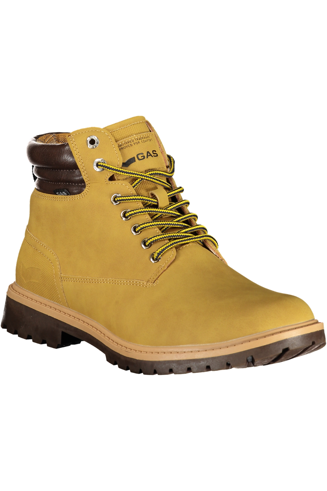 GAS FOOTWEAR MEN BEIGE BOOT