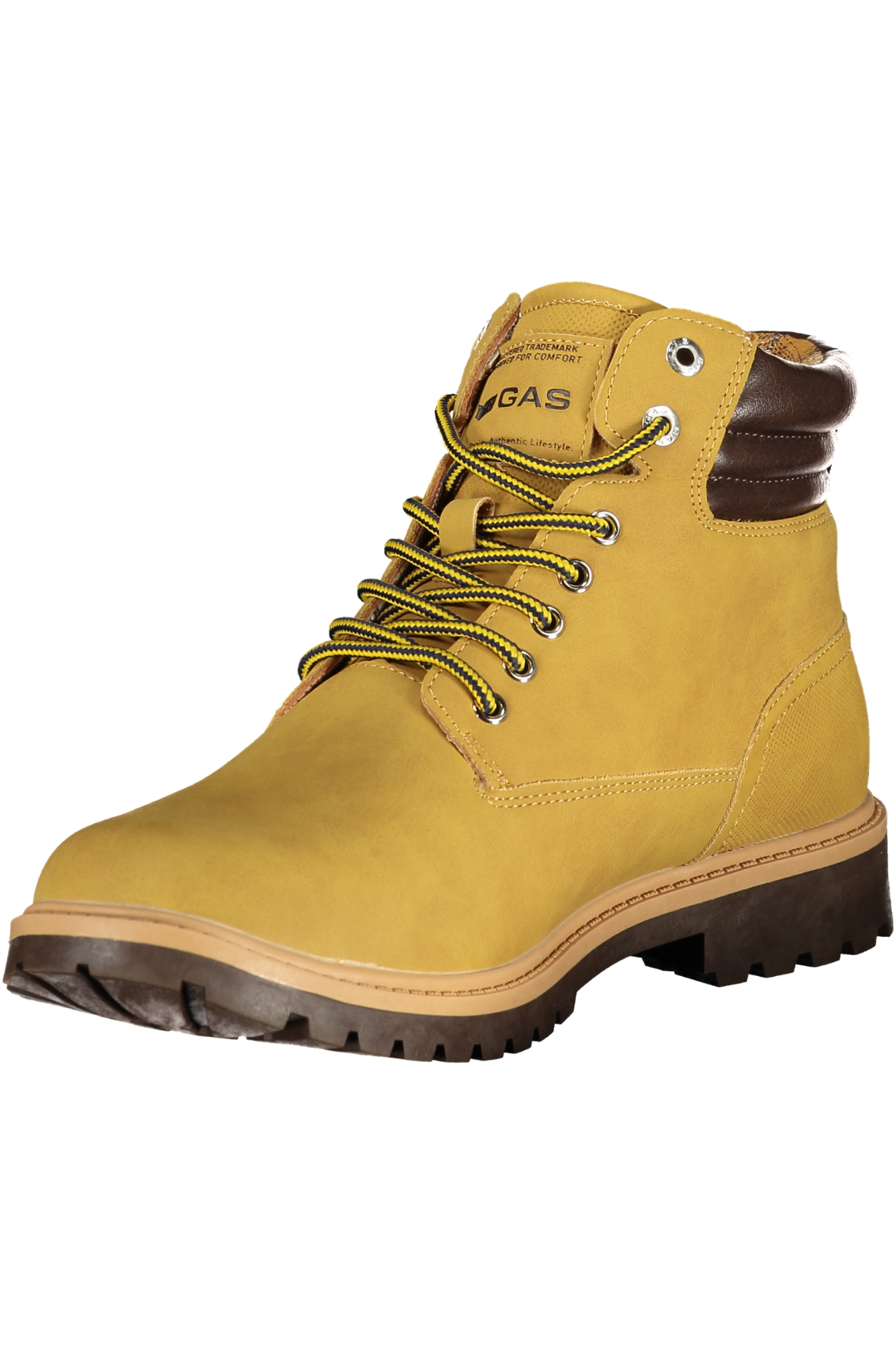 GAS FOOTWEAR MEN BEIGE BOOT