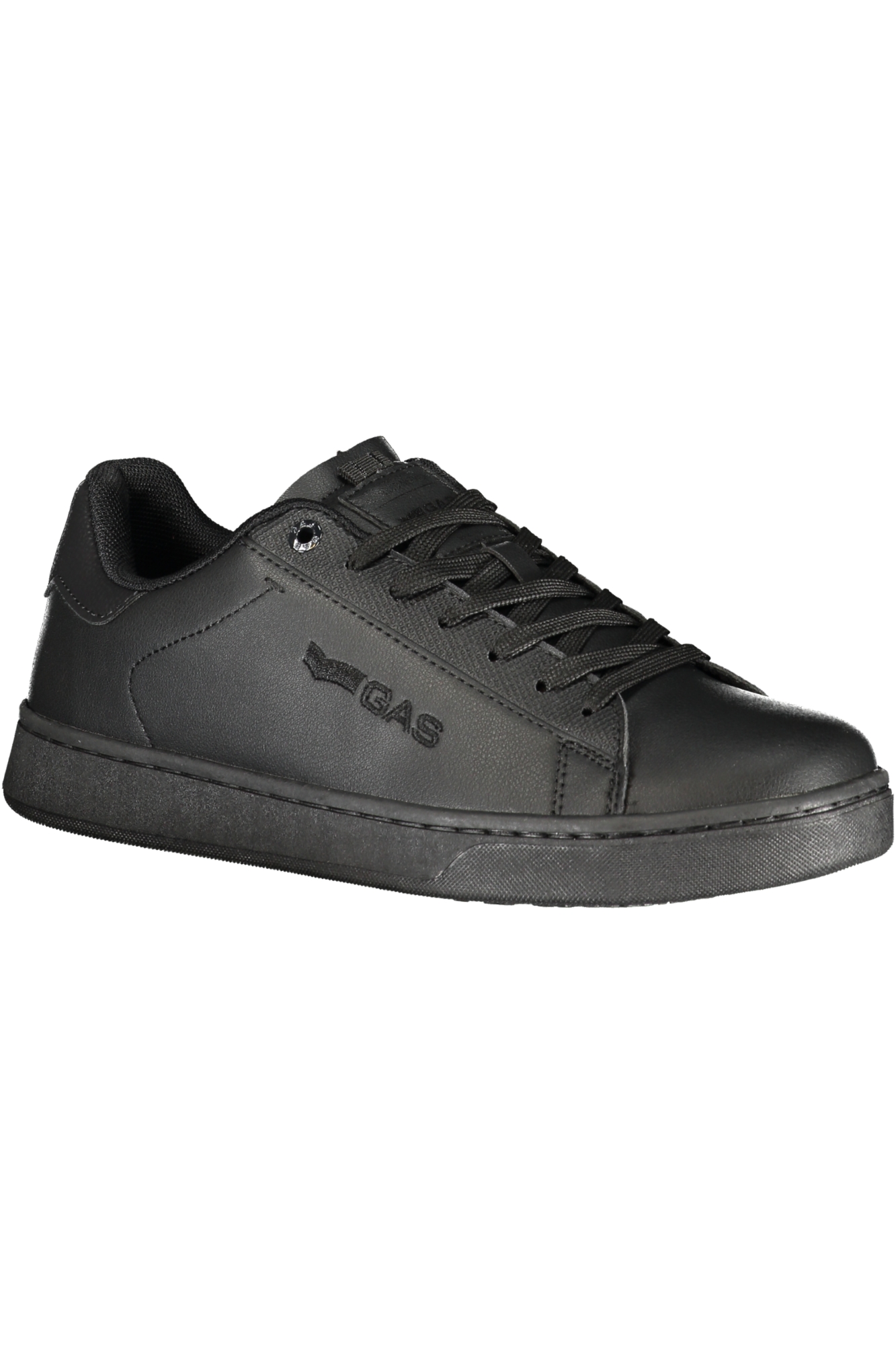 GAS MEN BLACK SPORTS FOOTWEAR