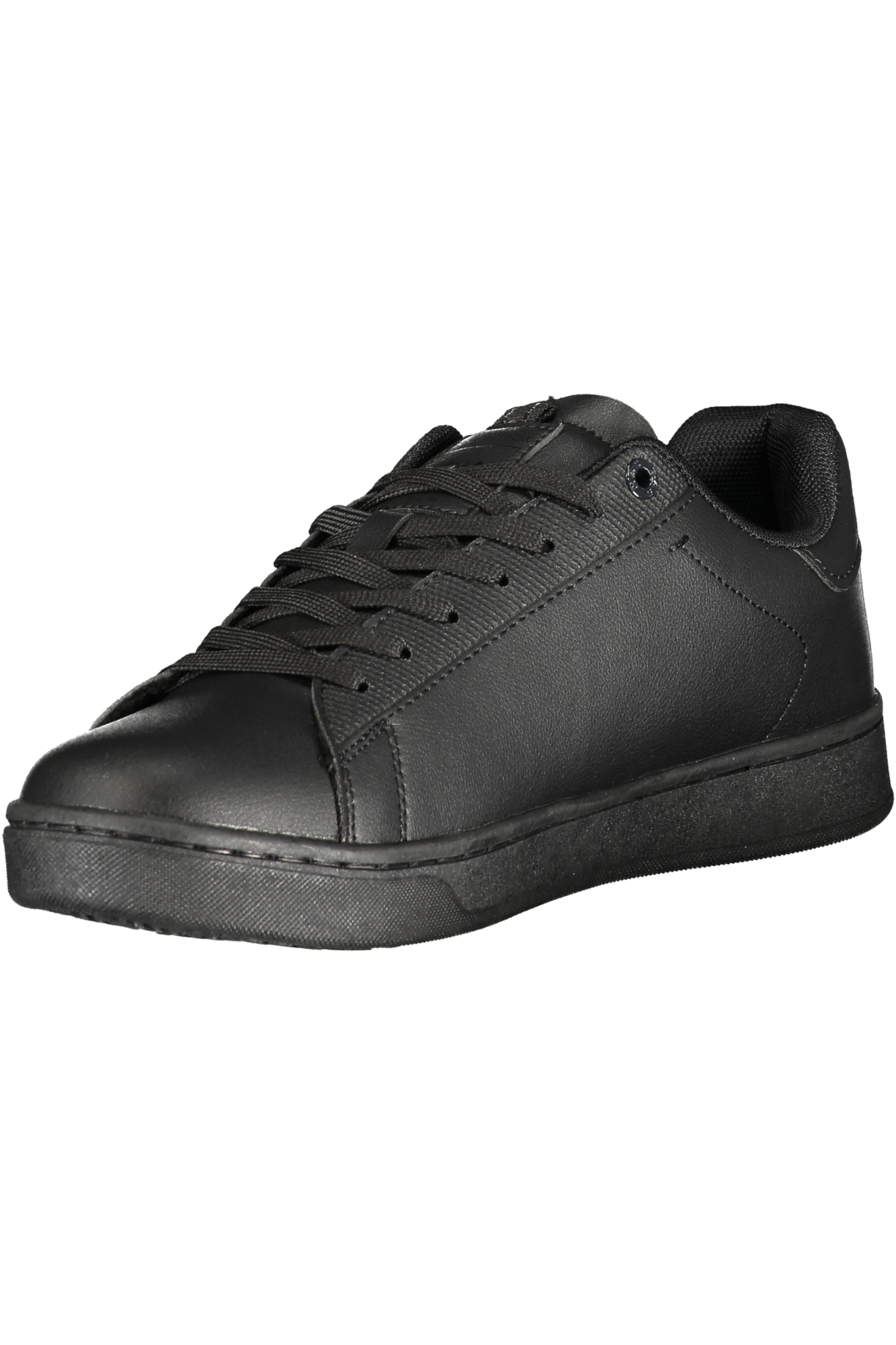 GAS MEN BLACK SPORTS FOOTWEAR