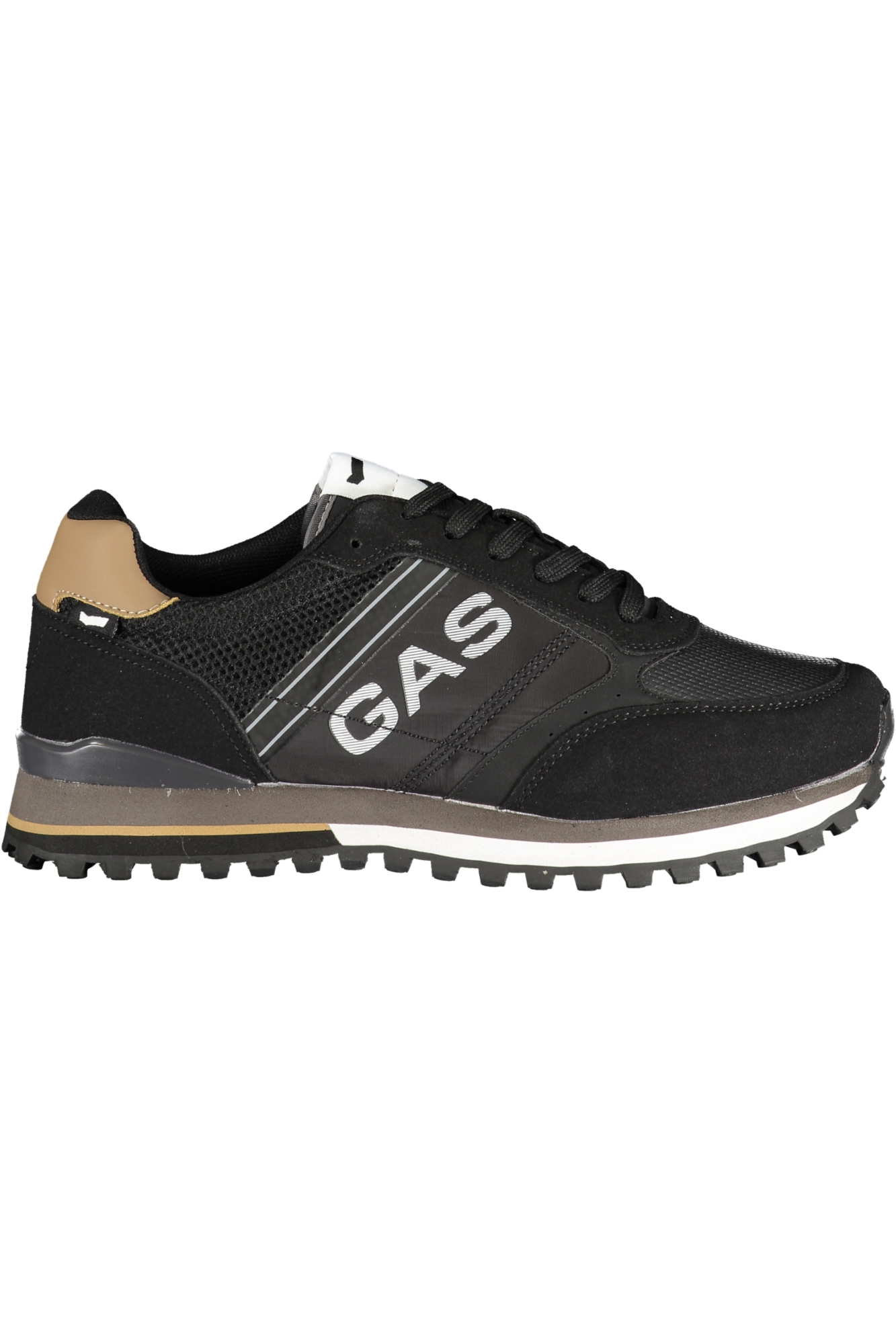 GAS MEN BLACK SPORTS FOOTWEAR GAS MEN BLACK SPORTS FOOTWEAR