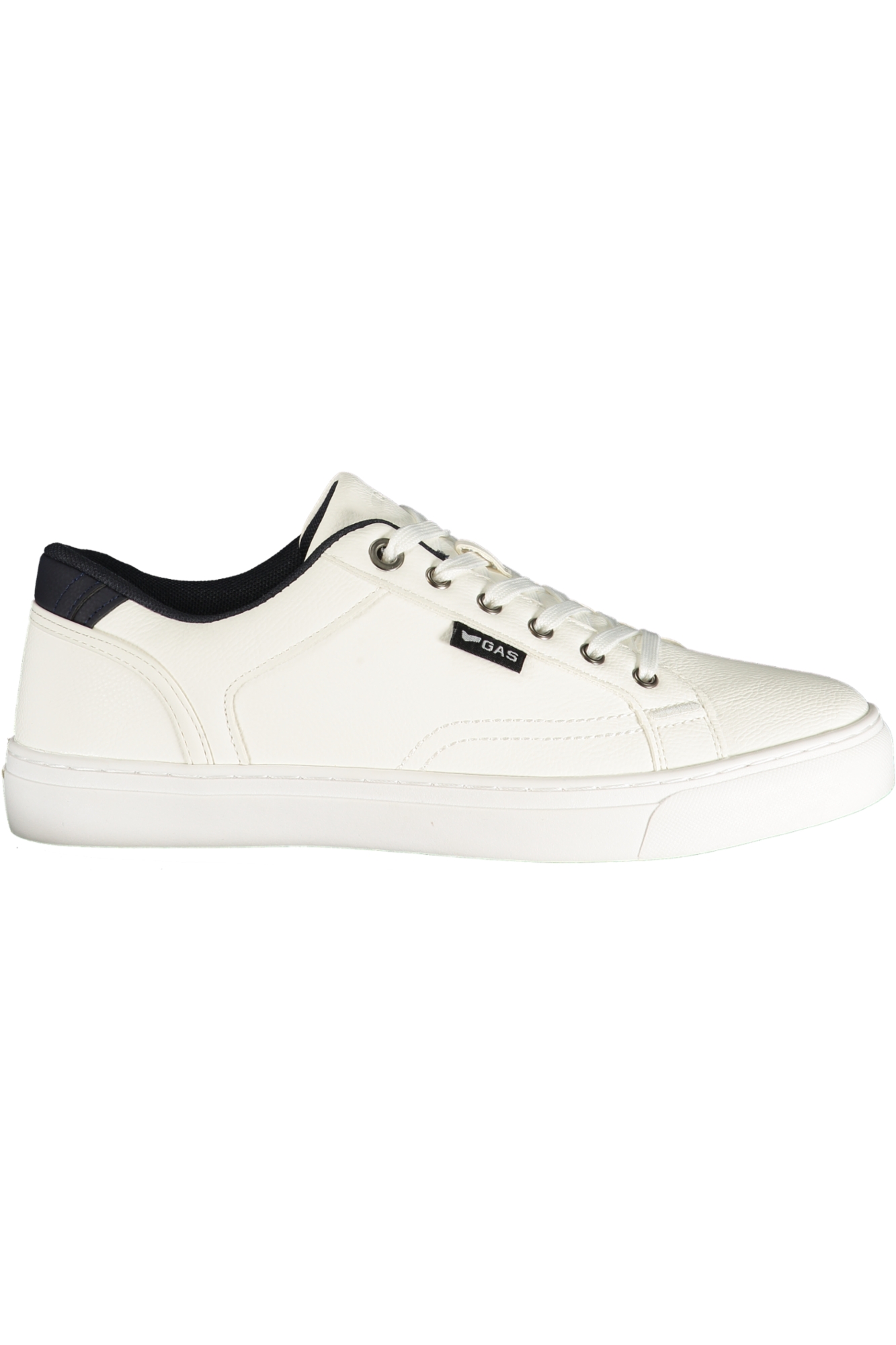 GAS MEN WHITE SPORTS FOOTWEAR
