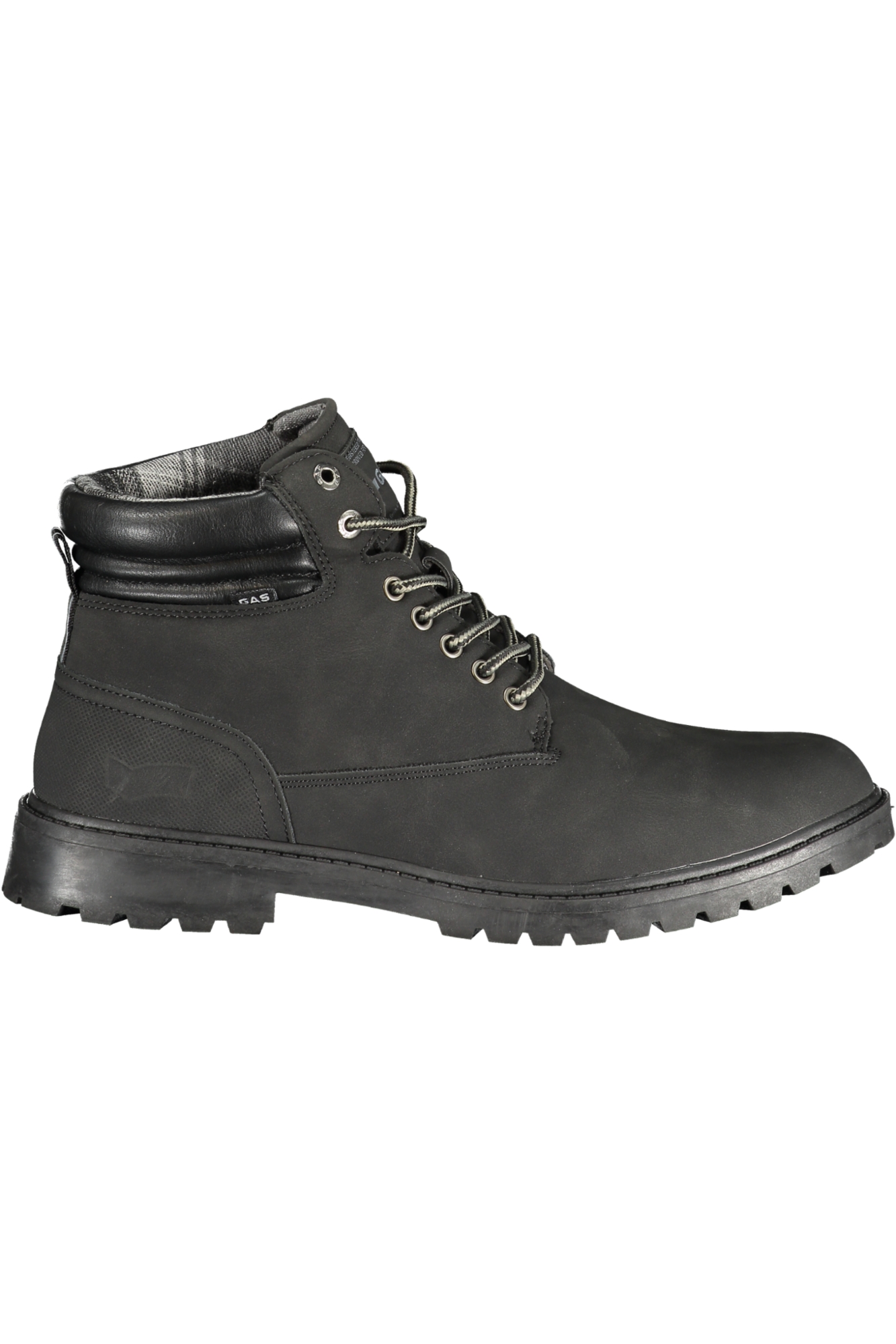 GAS FOOTWEAR MEN BLACK BOOT GAS FOOTWEAR MEN BLACK BOOT