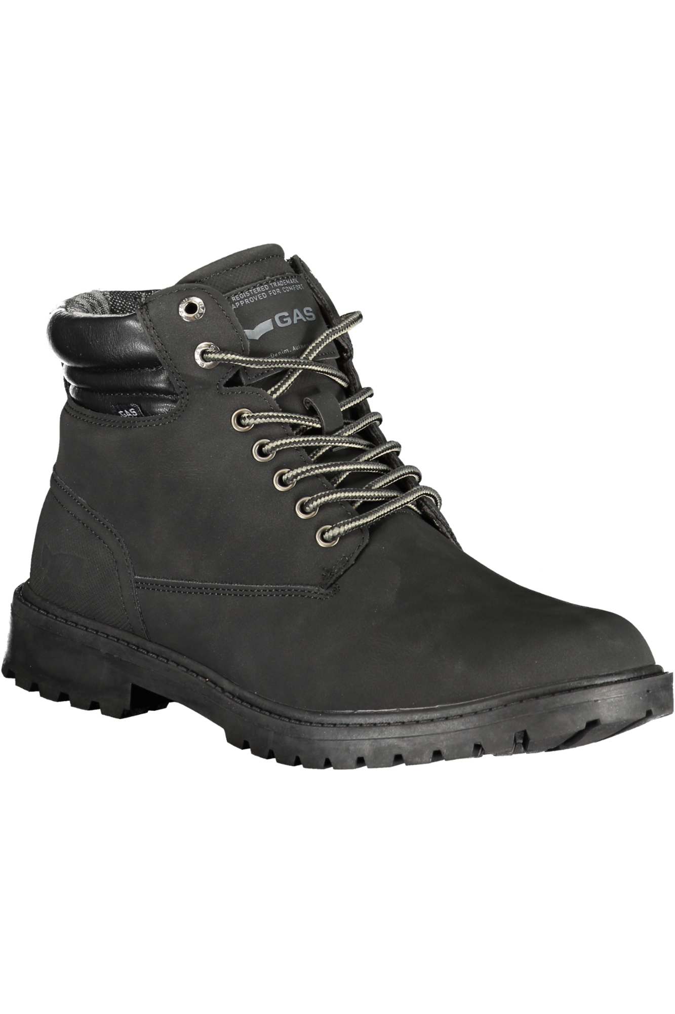 GAS FOOTWEAR MEN BLACK BOOT