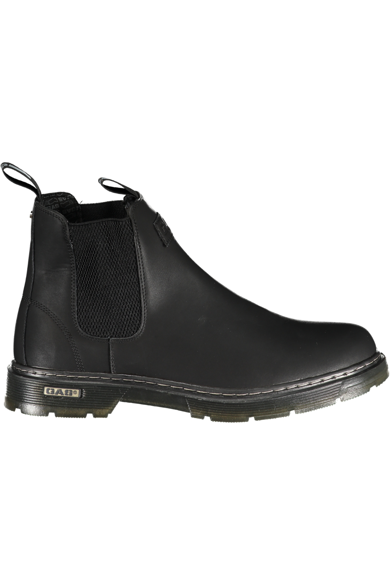 GAS FOOTWEAR MEN BLACK BOOT GAS FOOTWEAR MEN BLACK BOOT