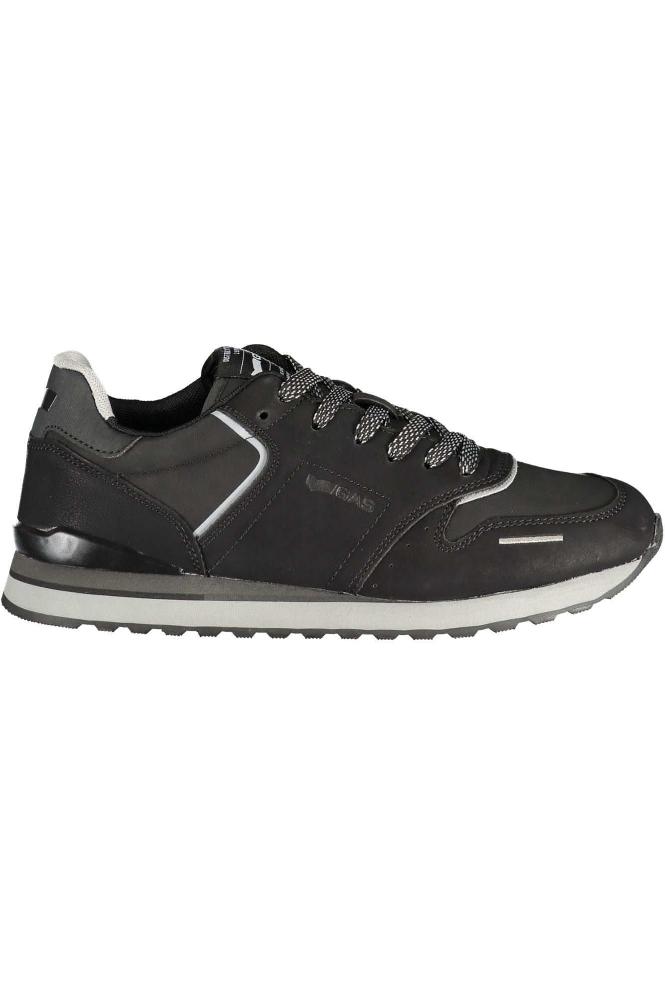 GAS MEN BLACK SPORTS FOOTWEAR GAS MEN BLACK SPORTS FOOTWEAR