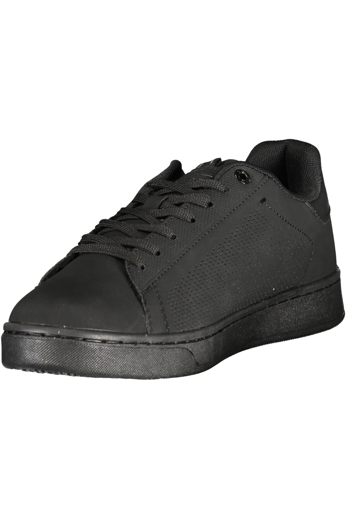 GAS MEN BLACK SPORTS FOOTWEAR