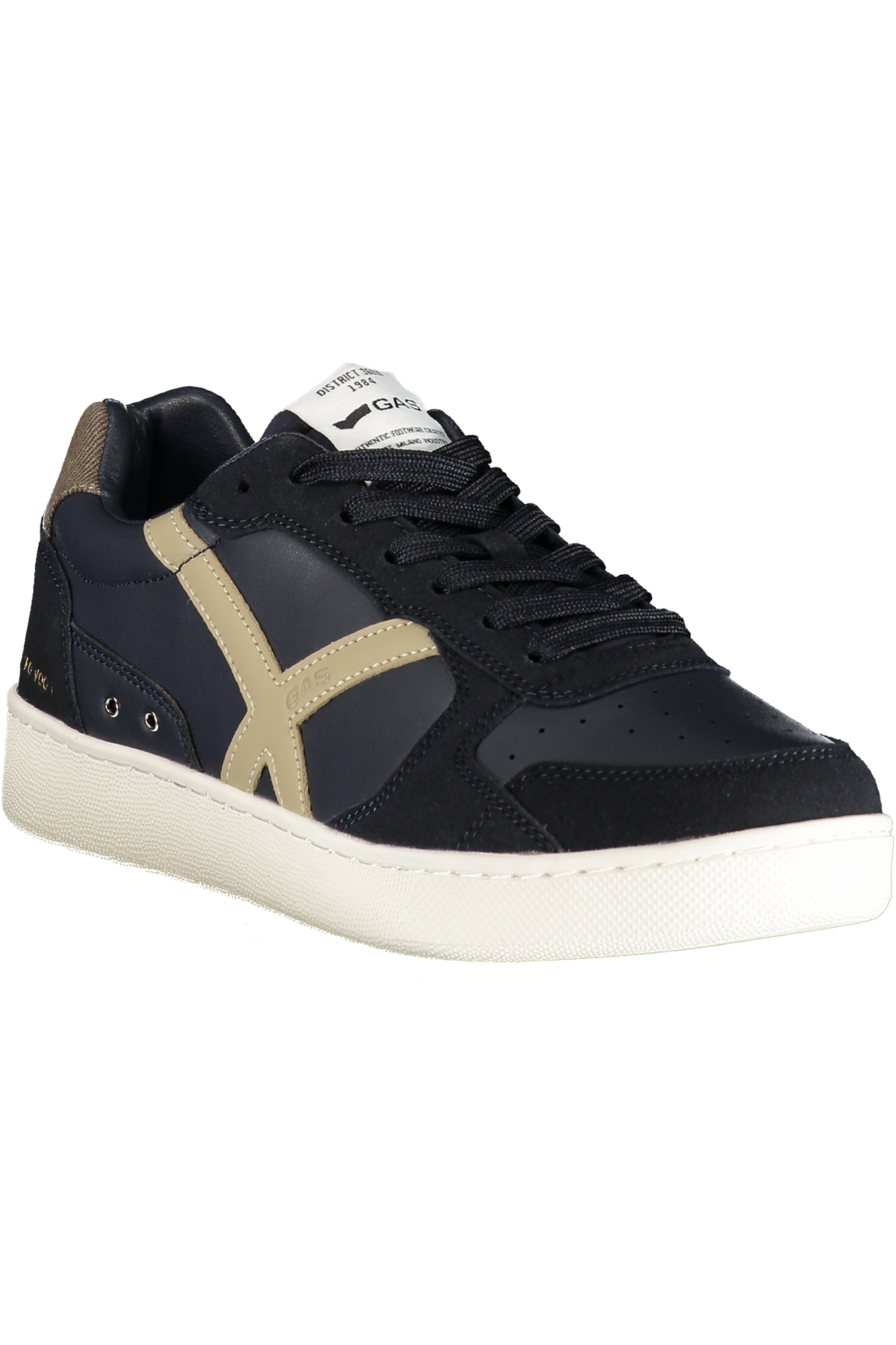 GAS MEN BLUE SPORTS FOOTWEAR