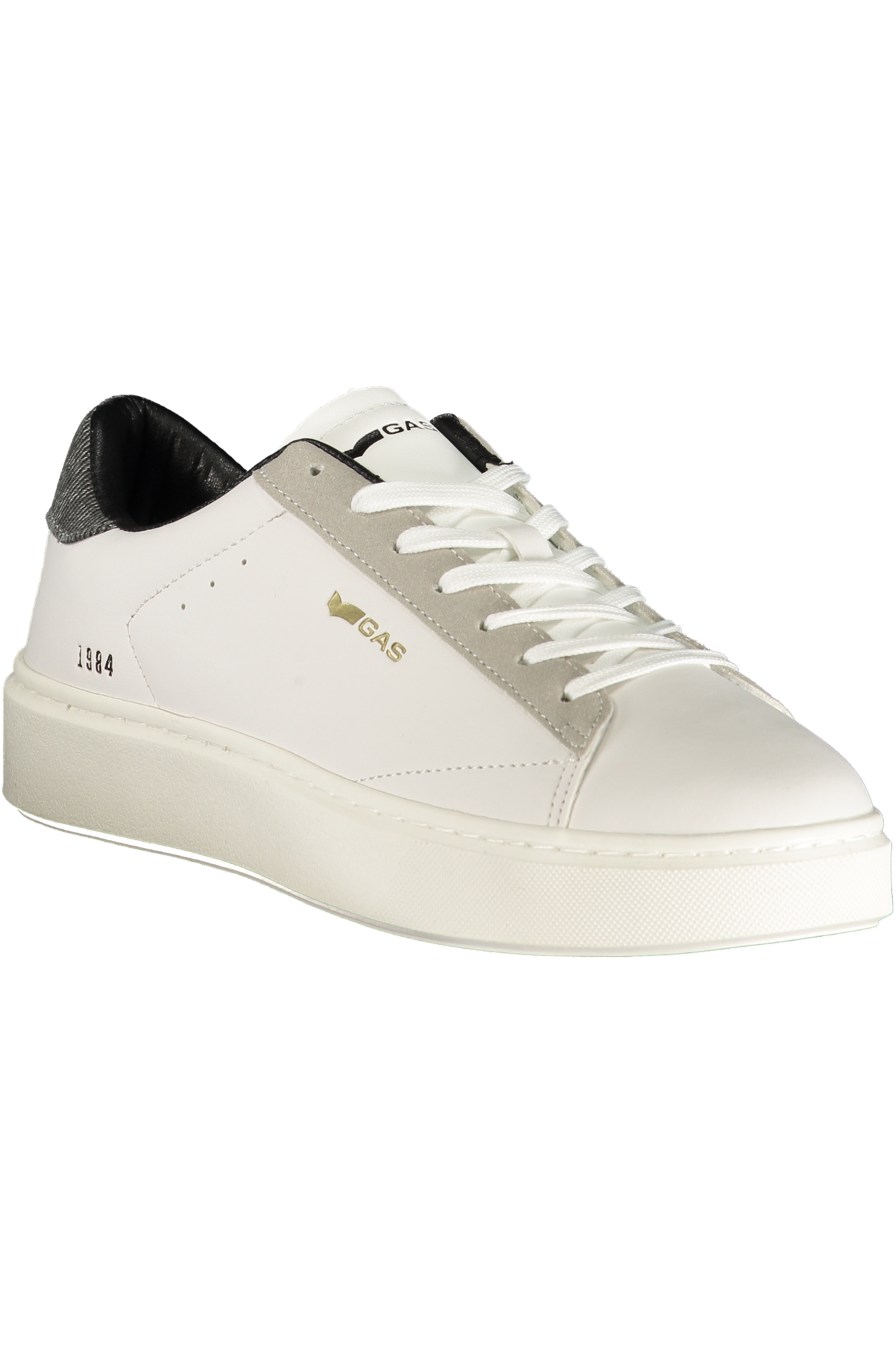 GAS MEN WHITE SPORTS FOOTWEAR