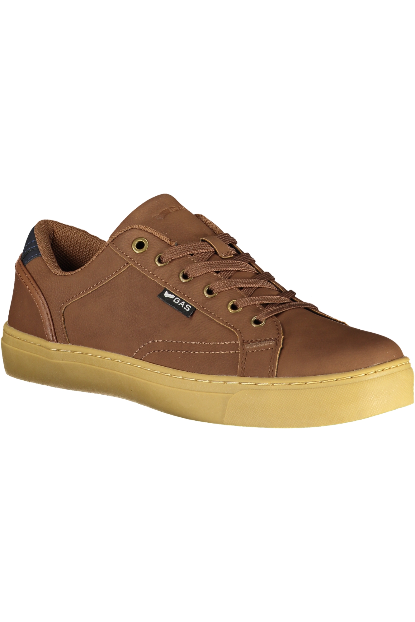 GAS MEN SPORTS FOOTWEAR BROWN