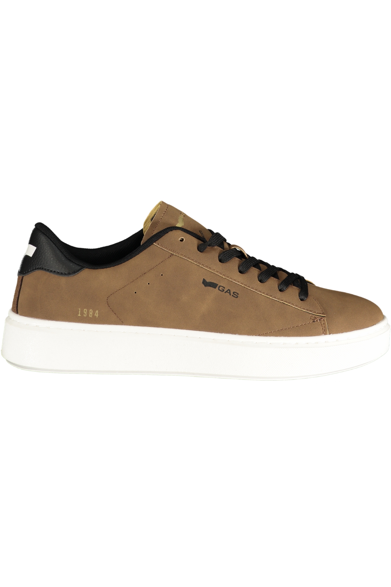 GAS MEN SPORTS FOOTWEAR BROWN