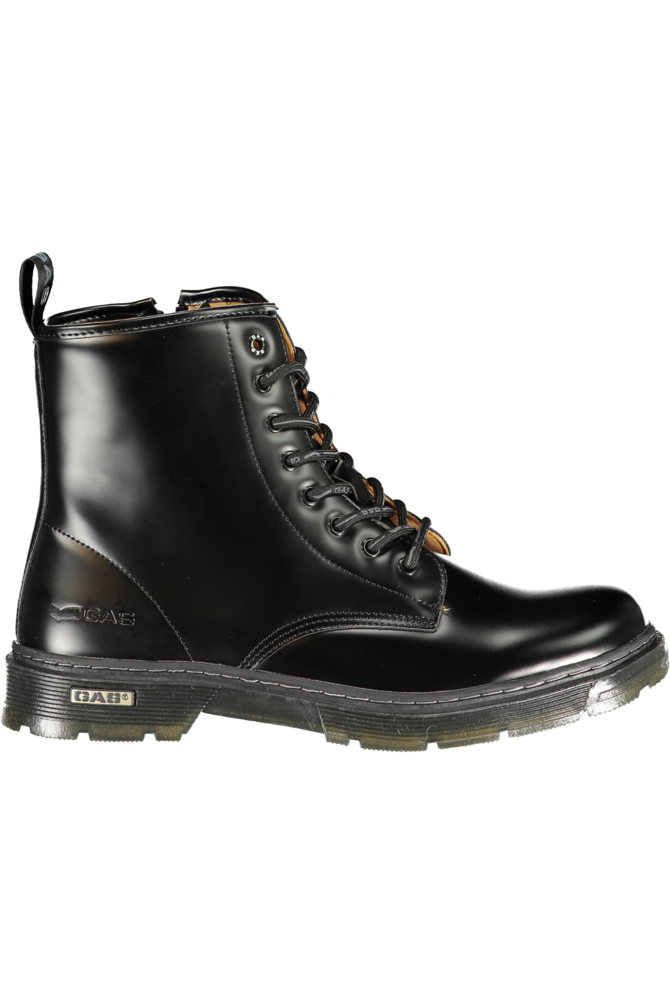 GAS FOOTWEAR MEN BLACK BOOT GAS FOOTWEAR MEN BLACK BOOT