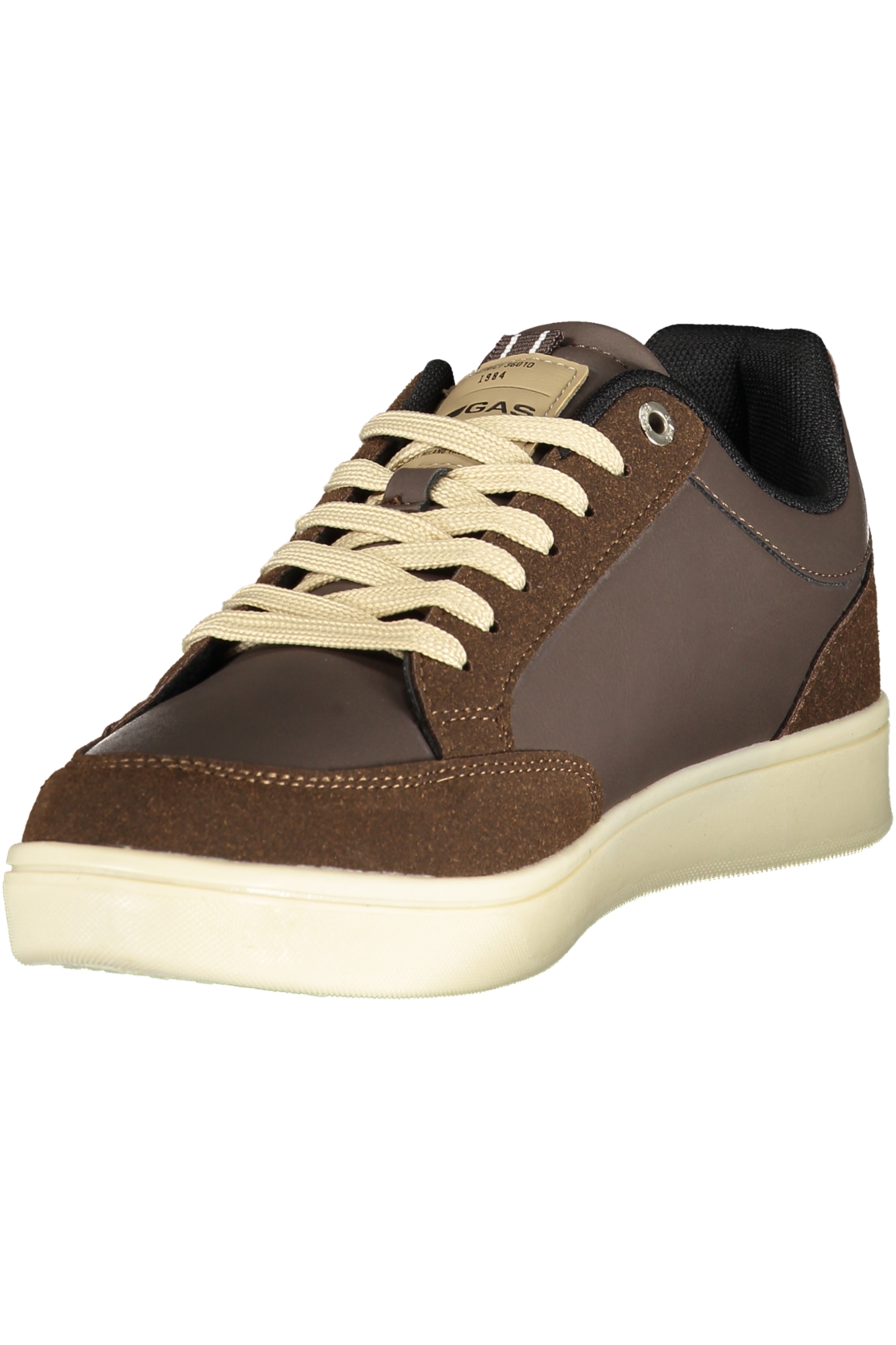 GAS MEN SPORTS FOOTWEAR BROWN
