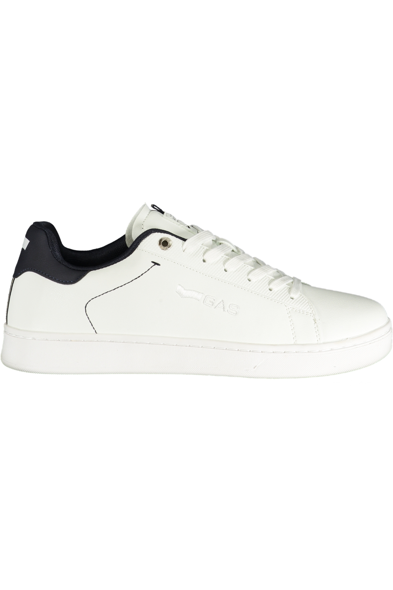 GAS MEN WHITE SPORTS FOOTWEAR GAS MEN WHITE SPORTS FOOTWEAR