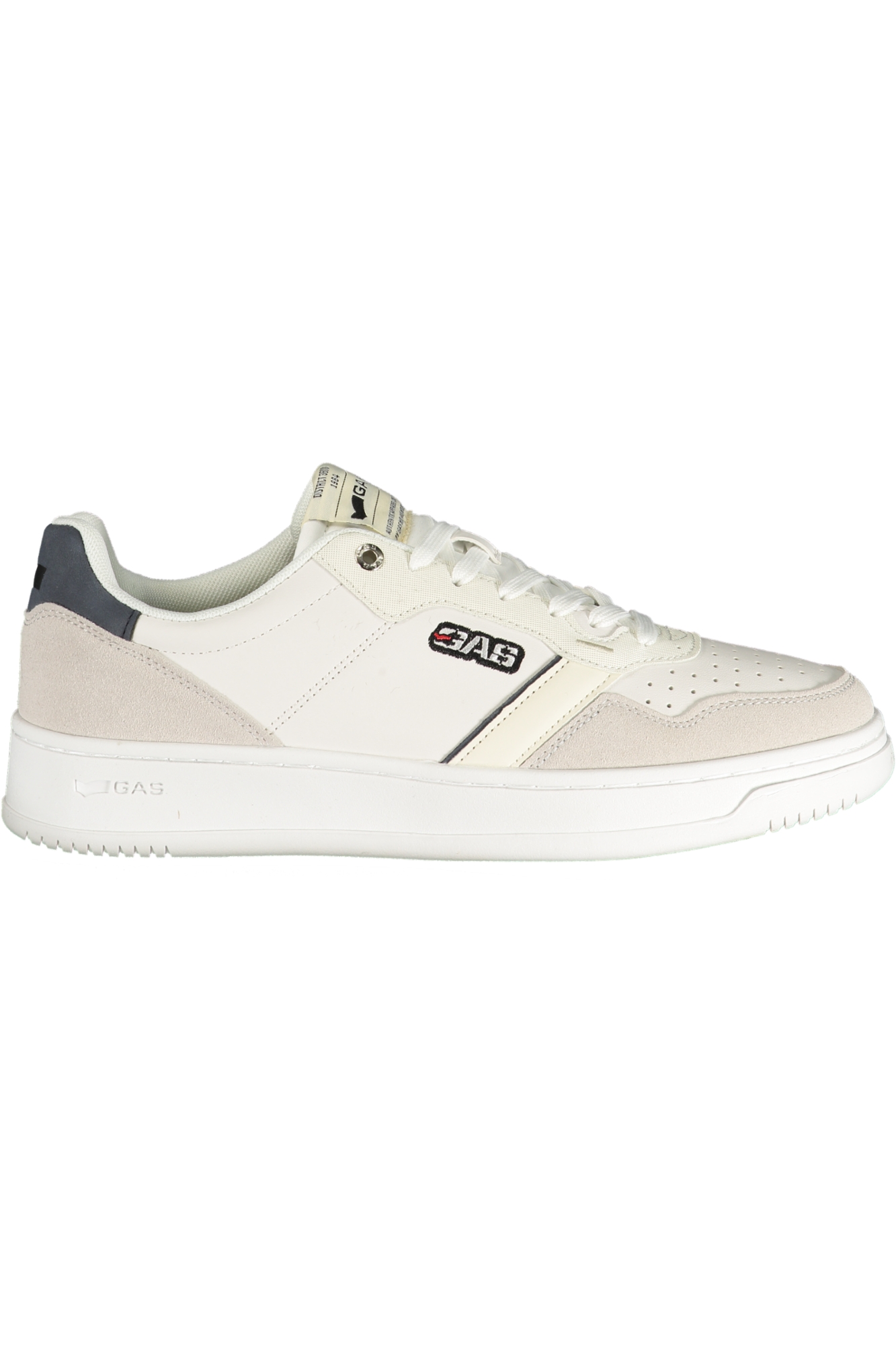 GAS MEN WHITE SPORTS FOOTWEAR GAS MEN WHITE SPORTS FOOTWEAR