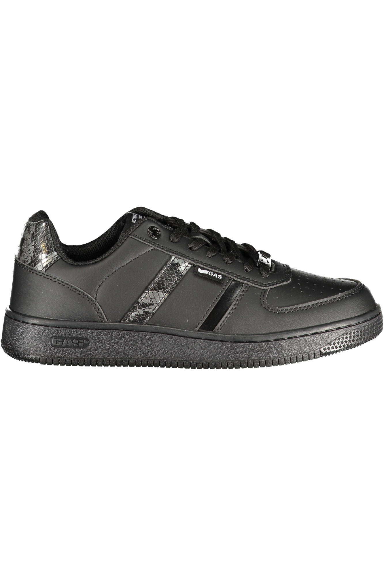 GAS WOMEN BLACK SPORTS FOOTWEAR