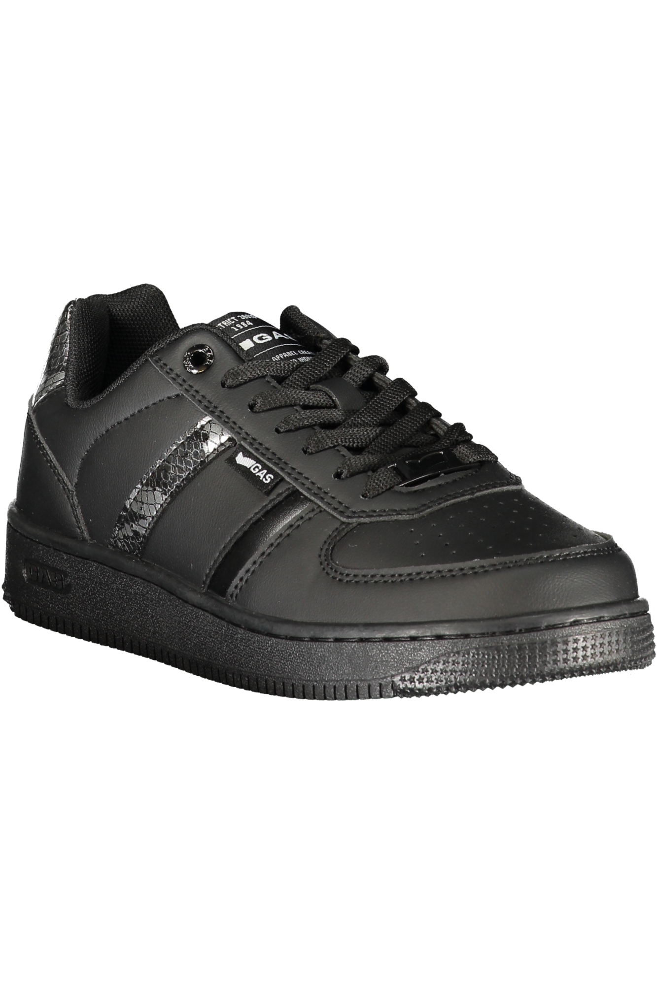 GAS WOMEN BLACK SPORTS FOOTWEAR