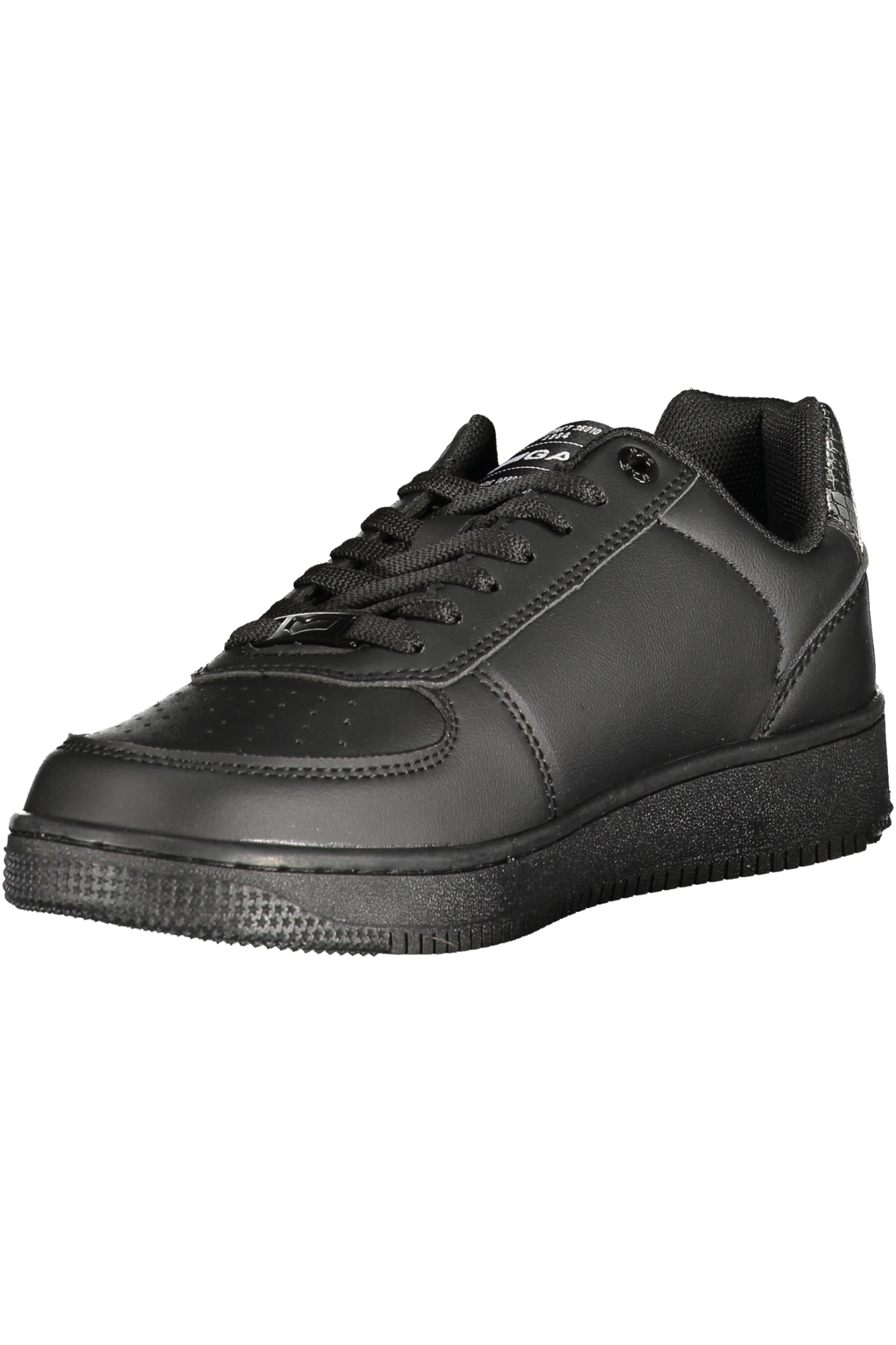 GAS WOMEN BLACK SPORTS FOOTWEAR