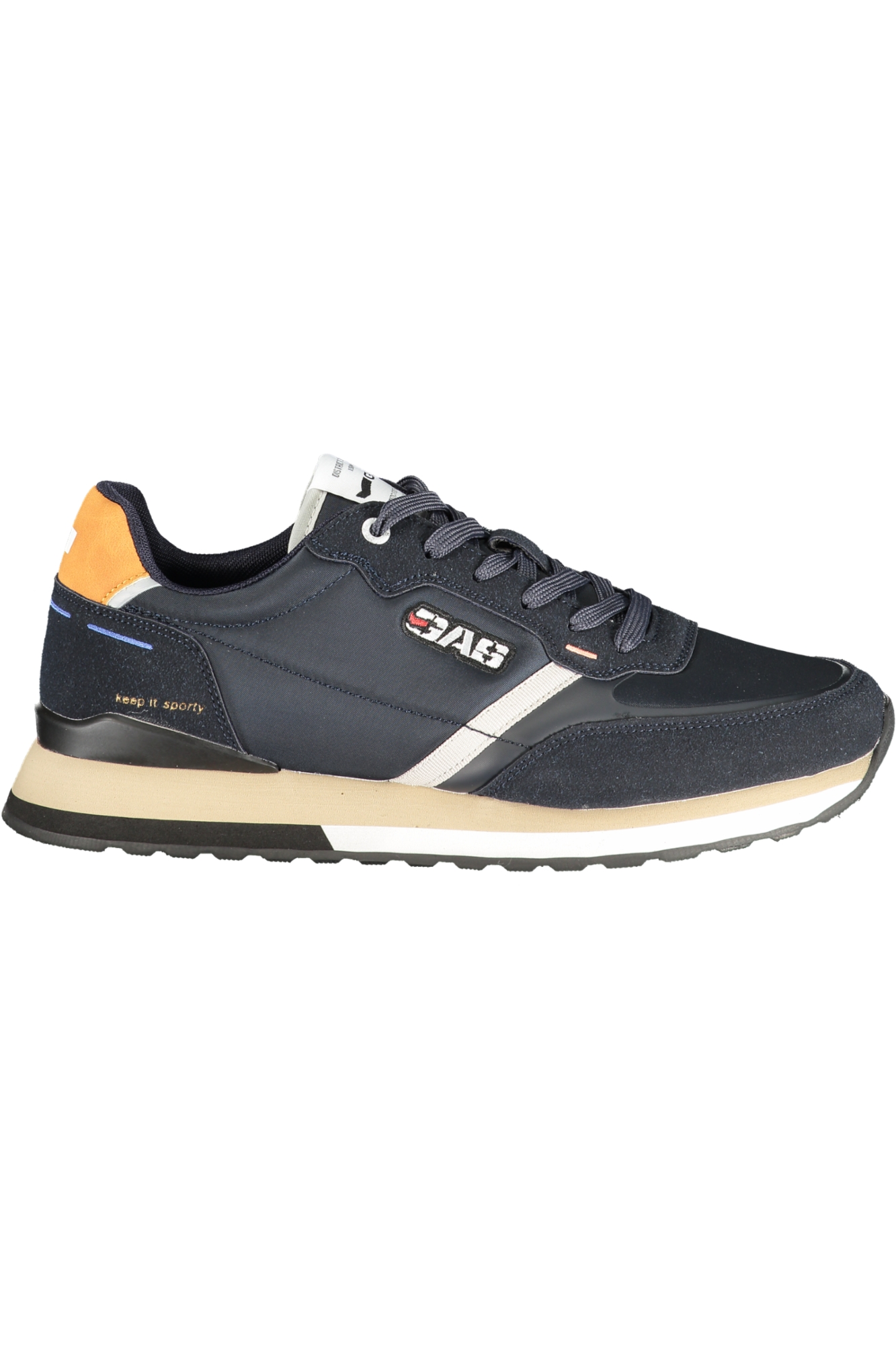GAS MEN BLUE SPORTS FOOTWEAR