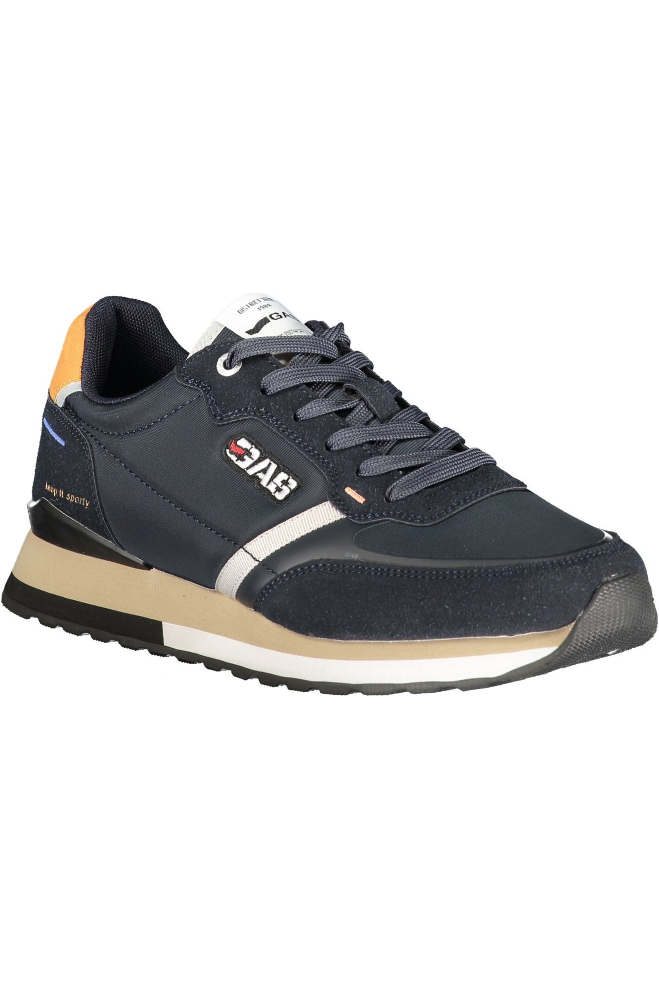 GAS MEN BLUE SPORTS FOOTWEAR